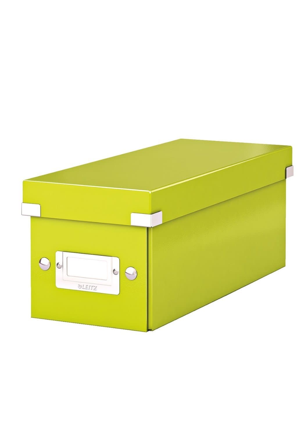 Leitz CD Storage Box, Green, Click and Store Range, 60410064
