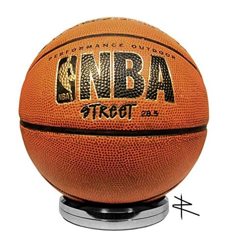 Ultra Premium Polished Modern Basketball Display Stand