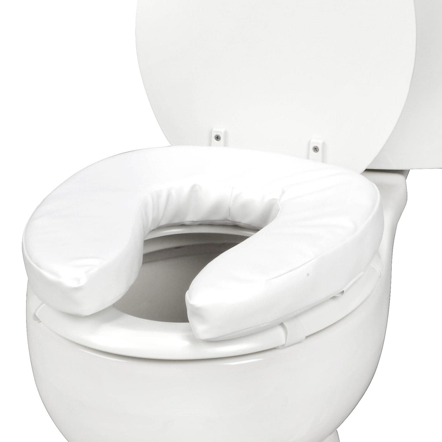 DMI Vinyl Cushion Toilet Seat 5cm