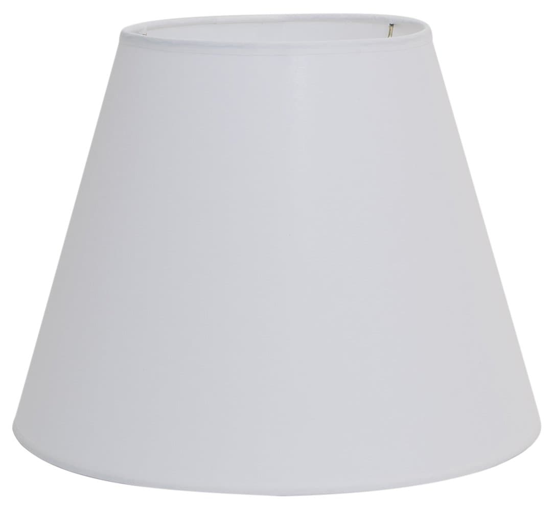 Deran 302-15S-BR 15" British Empire Hardback Linen Lamp Shade, 8" x 15" x 9", Ruby Red