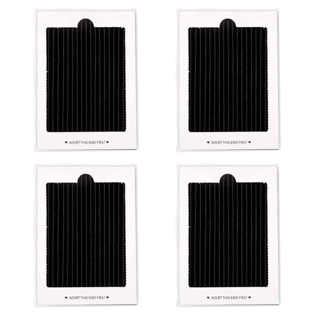 4 Pack Refrigerator Air Filter Replacement Carbon Activated Air Filter Compatible with Frigidaire and Electrolux, Replaces SCPUREAIR2PK, EAFCBF Replace 242061001, 242047804