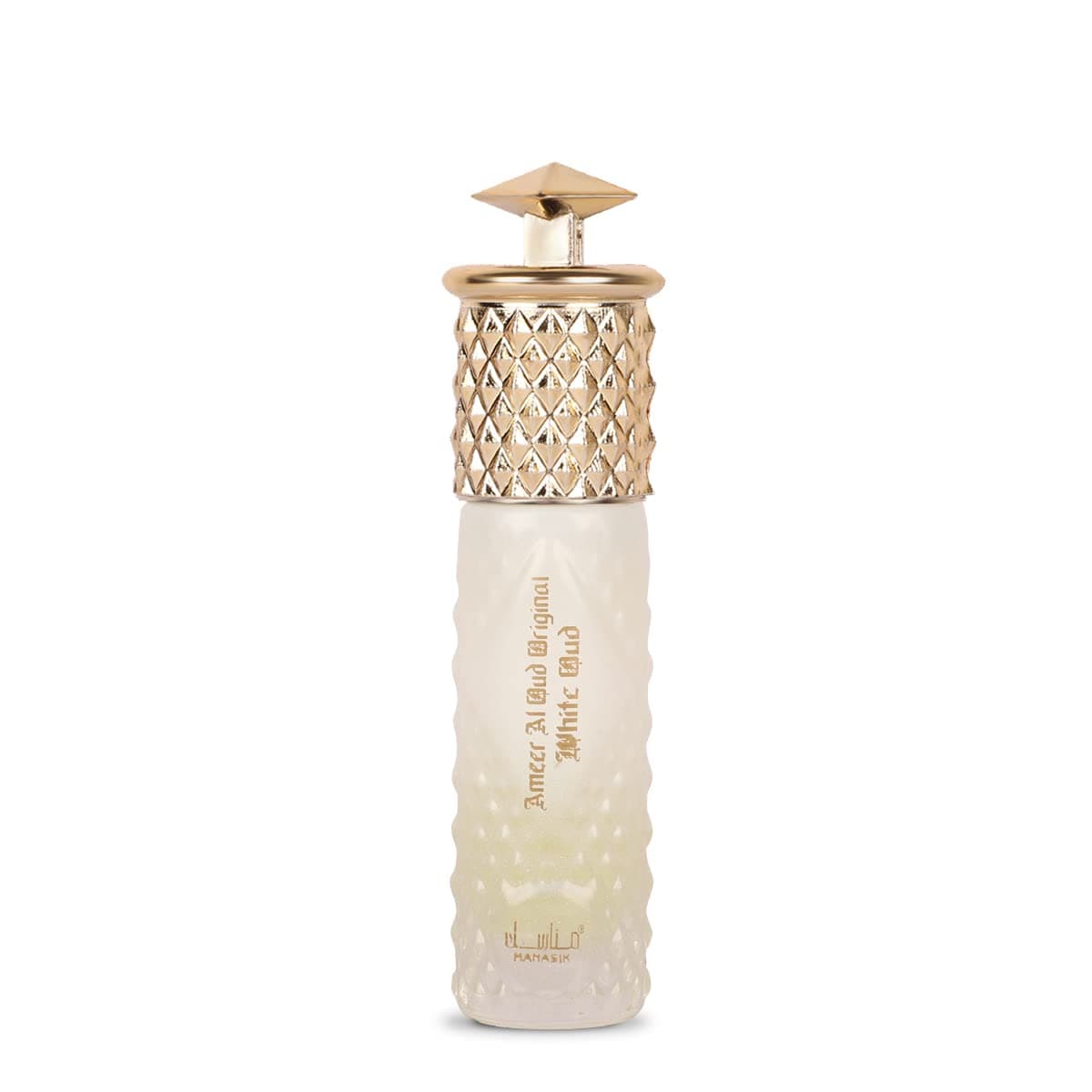 Ameer Al Oud Original White Oud Premium Attar, Floral, Aromatic & Woody Soothing Fragrance, Long Lasting Roll on Itra For Men, 6ml