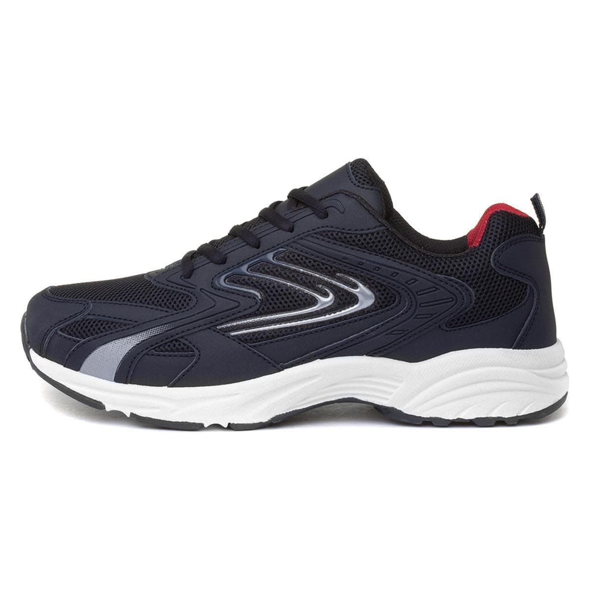 XL Men's Navy Lace Up Trainer