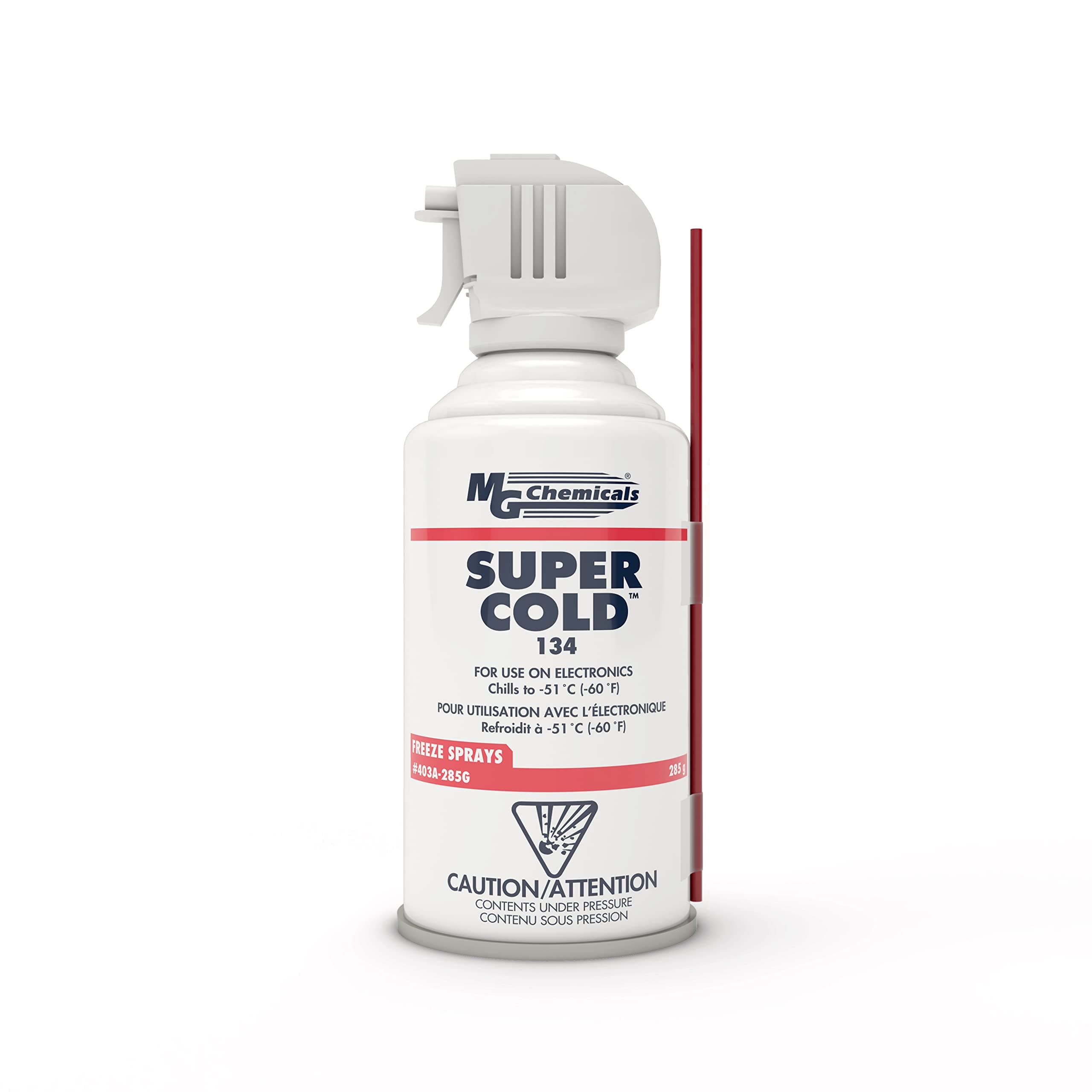 403A-285G 403A 134A Super Cold Spray, 285g (10 oz) Aerosol Can