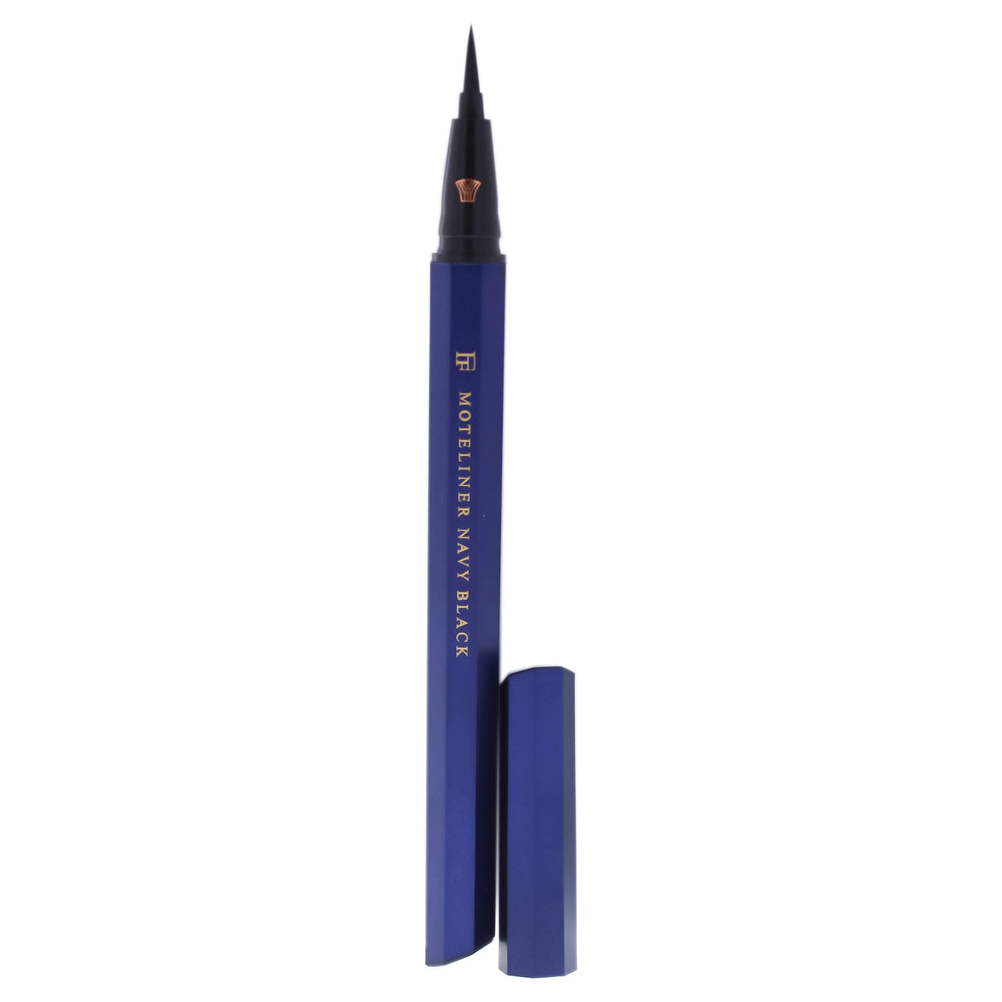 FlowFushi Mote Liner Liquid Takumi Eyeliner Navy Black for Women, 0.10 Ounce
