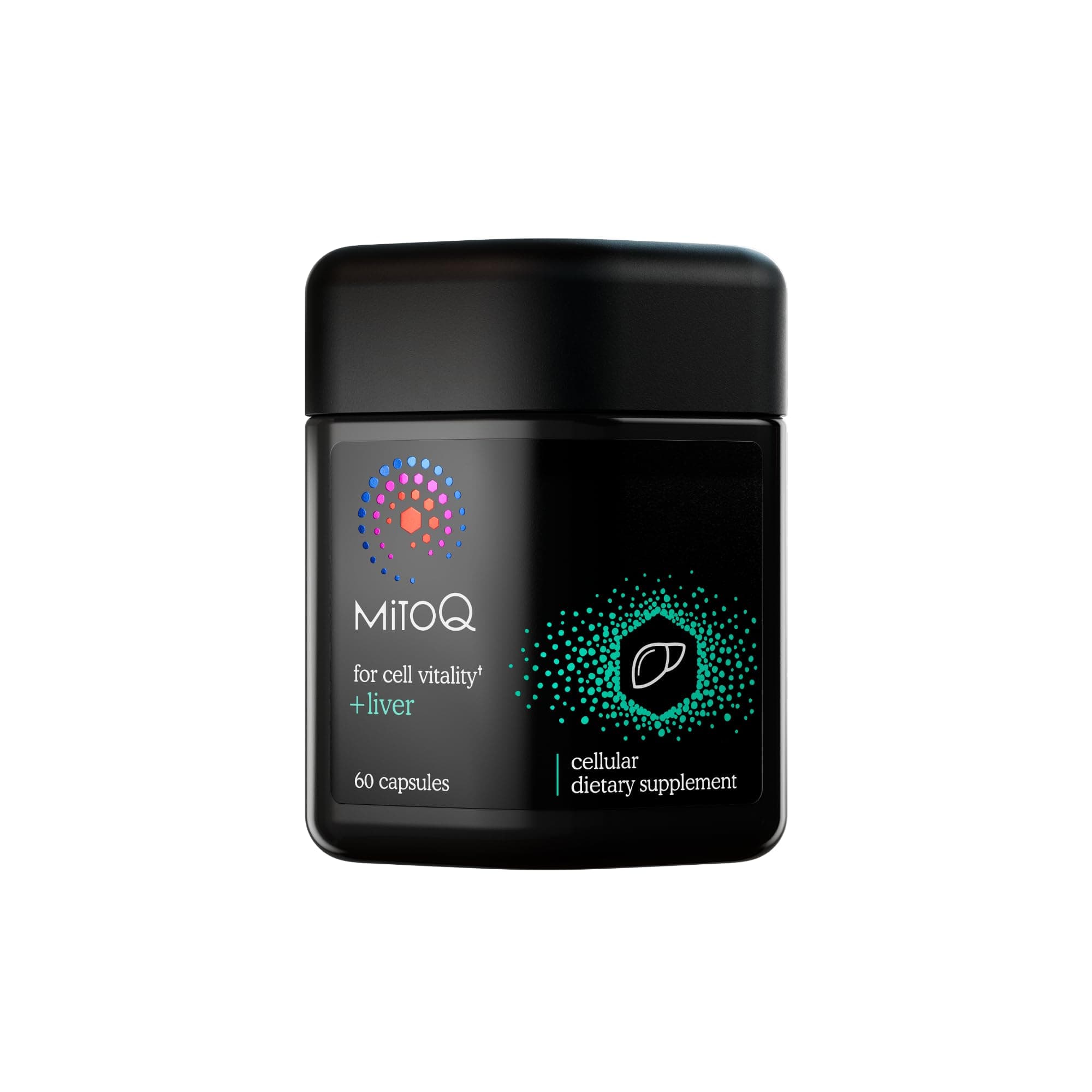 - MitoQ +Liver – Advanced Liver Supplement with Highly Bioavailable Milk Thistle, Choline, Selenium Mitoquinol – Supports Metabolism, Body’s Natural Detoxification & Liver Health – 60 Capsules