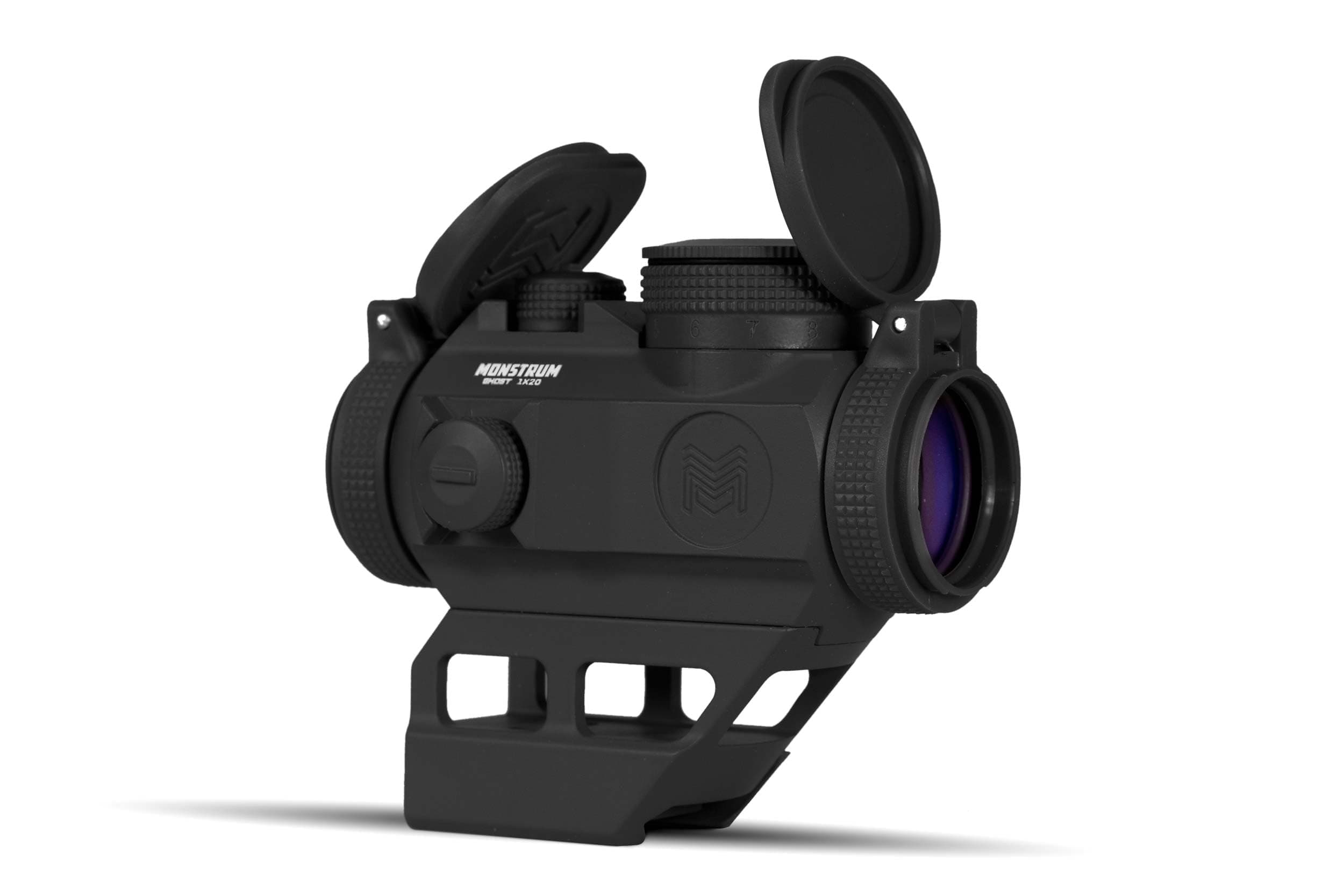 Monstrum Ghost Red Dot Sight | with Absolute Co-Witness Riser Mount