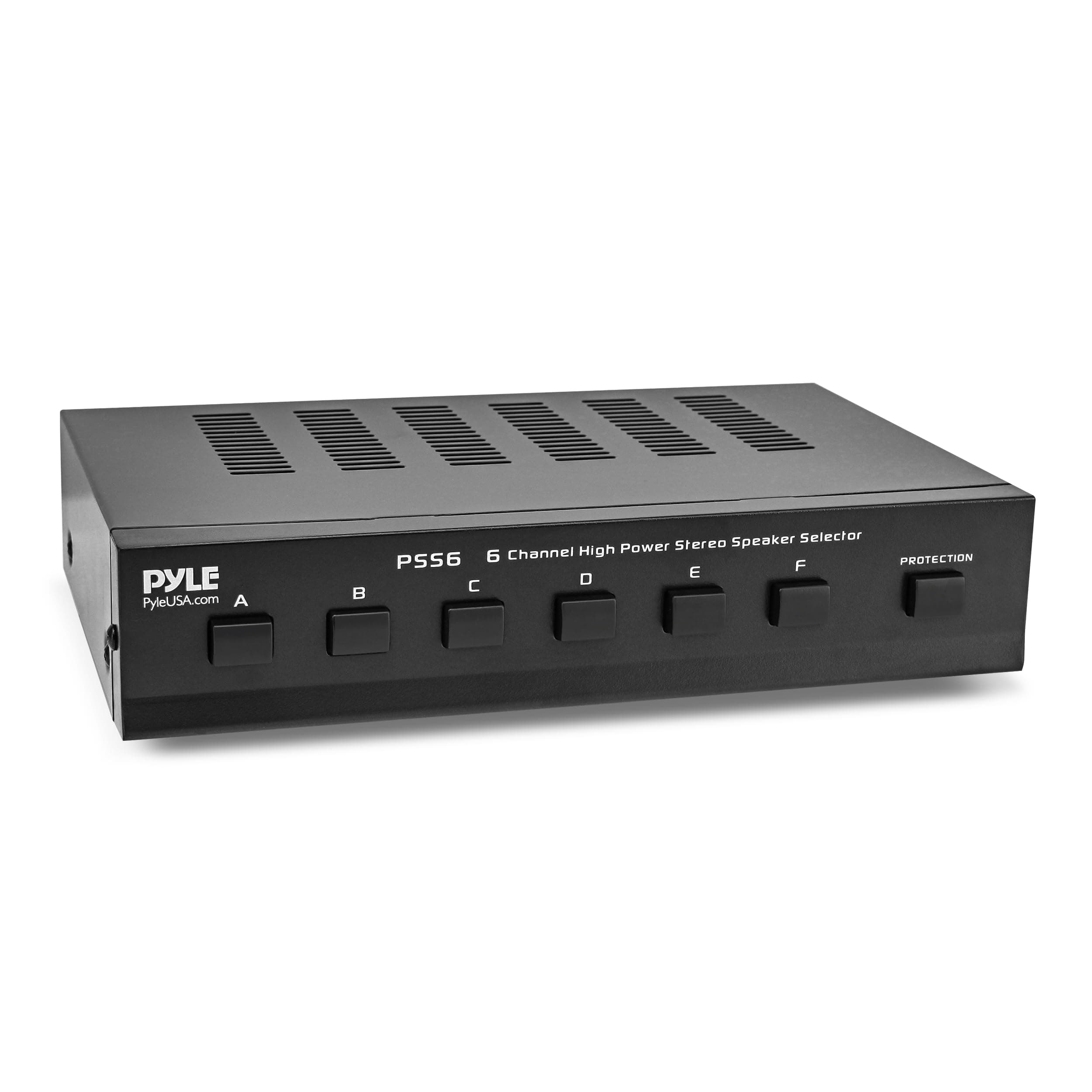 Home PSS6 6-Channel High Power Stereo Speaker Selector