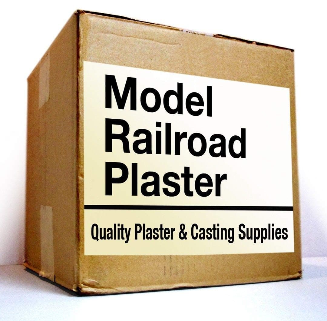 Hydrocal Plaster Regular Set Scenery Plaster Model Railroad 18 Lbs for $36 Free Shipping