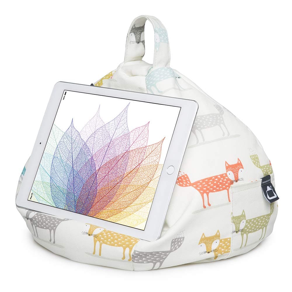iBeani iPad and Tablet Stand/Bean Bag Cushion Holder For All Devices