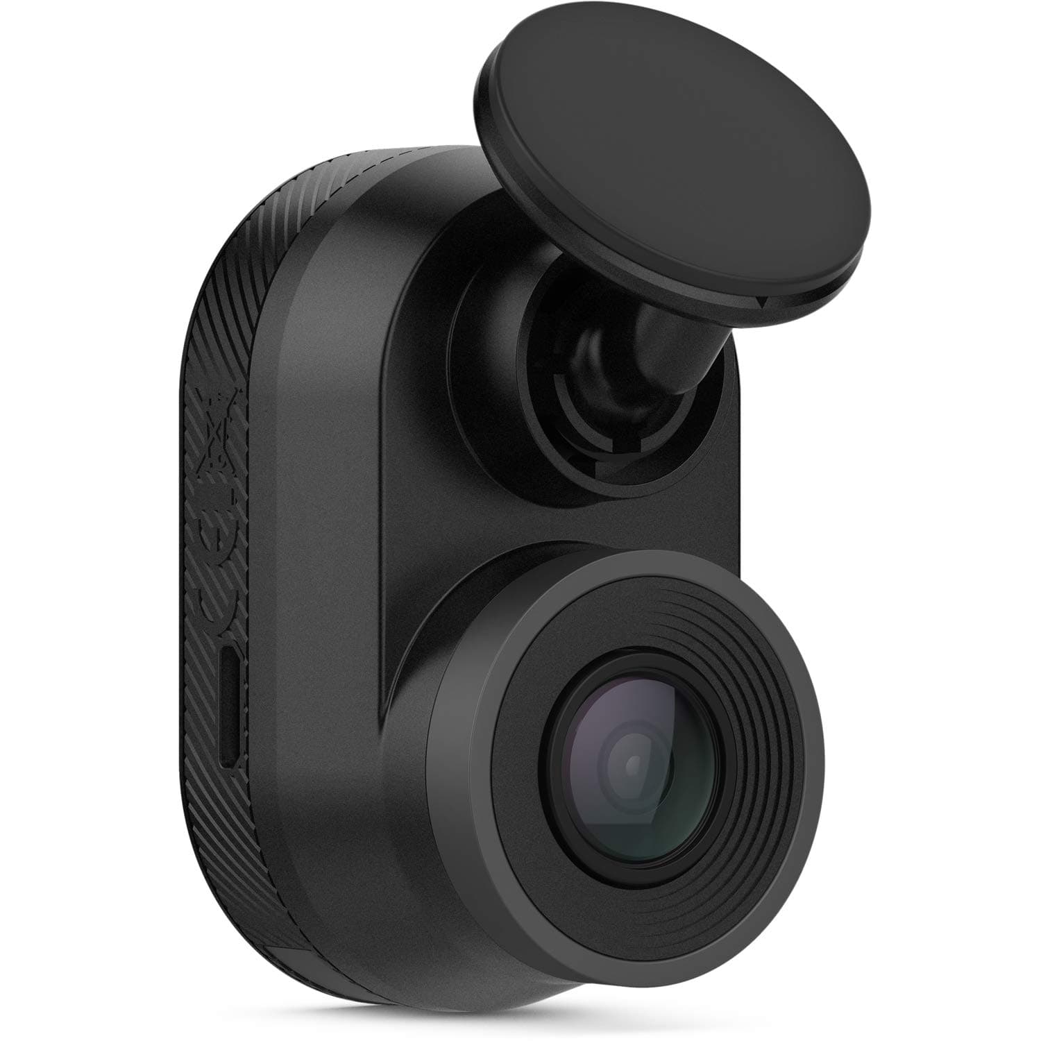 010-02062-00 Dash Cam Mini, Car Key-Sized Dash Cam, 140-Degree Wide-Angle Lens, Captures 1080P HD Footage, Very Compact with Automatic Incident Detection and Recording, Black