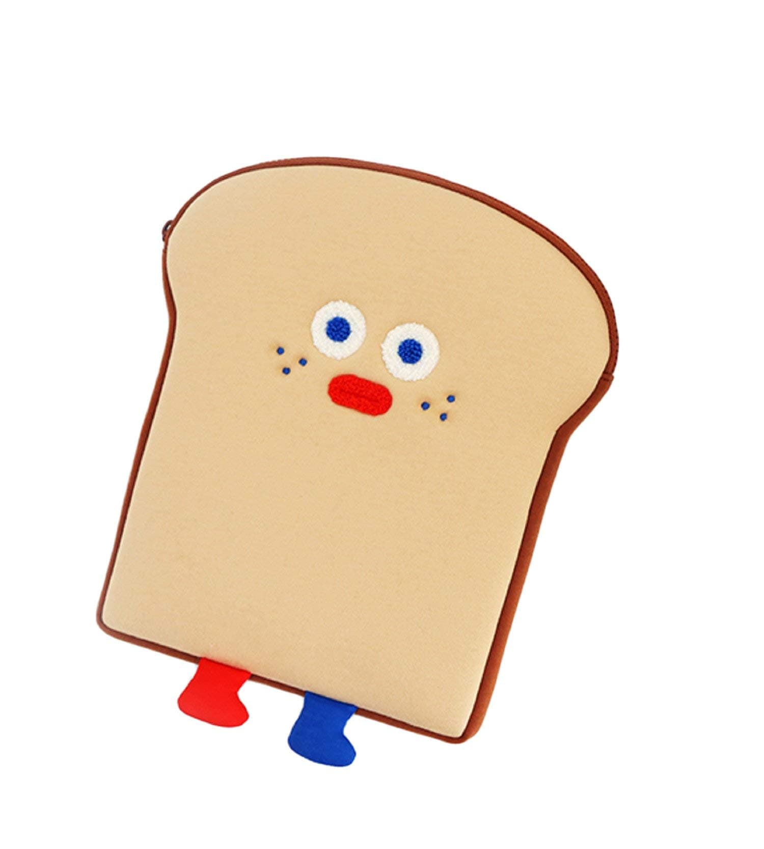 Brunch Brother iPad Protect Pouch Bag Case Sleeve 11 inches Tablet Laptop Cover Pocket Organizer (Toast)