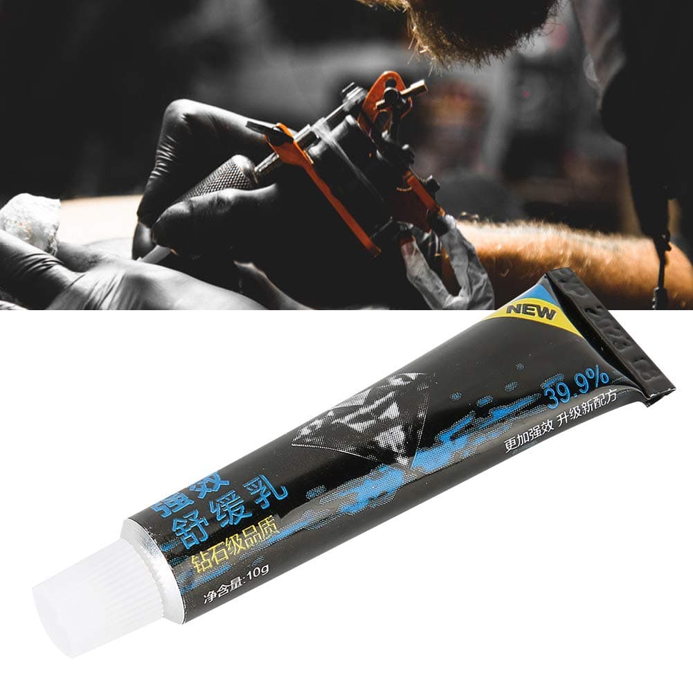 Tattoo Numbing Cream, 10g Microblading Body Piercing Numb Cream Tattoo Numbing Cream Tattoo Accessory 10g