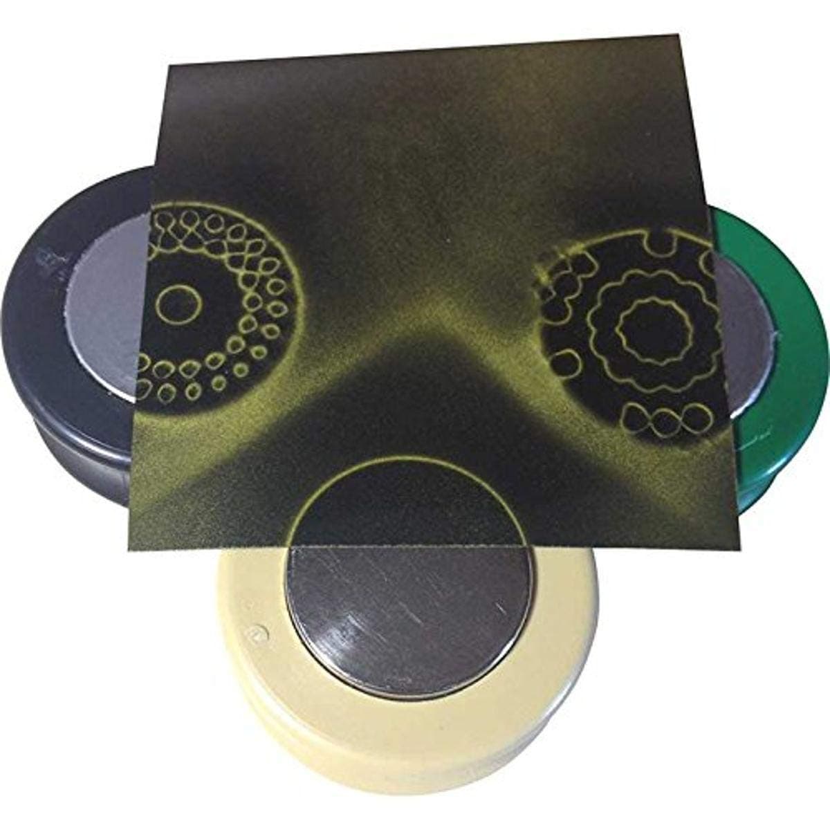 MAG-MATE XX0044 Magnetic Viewing Film, 3" Square, 021" Height, 3" width, 3" Length, Brown