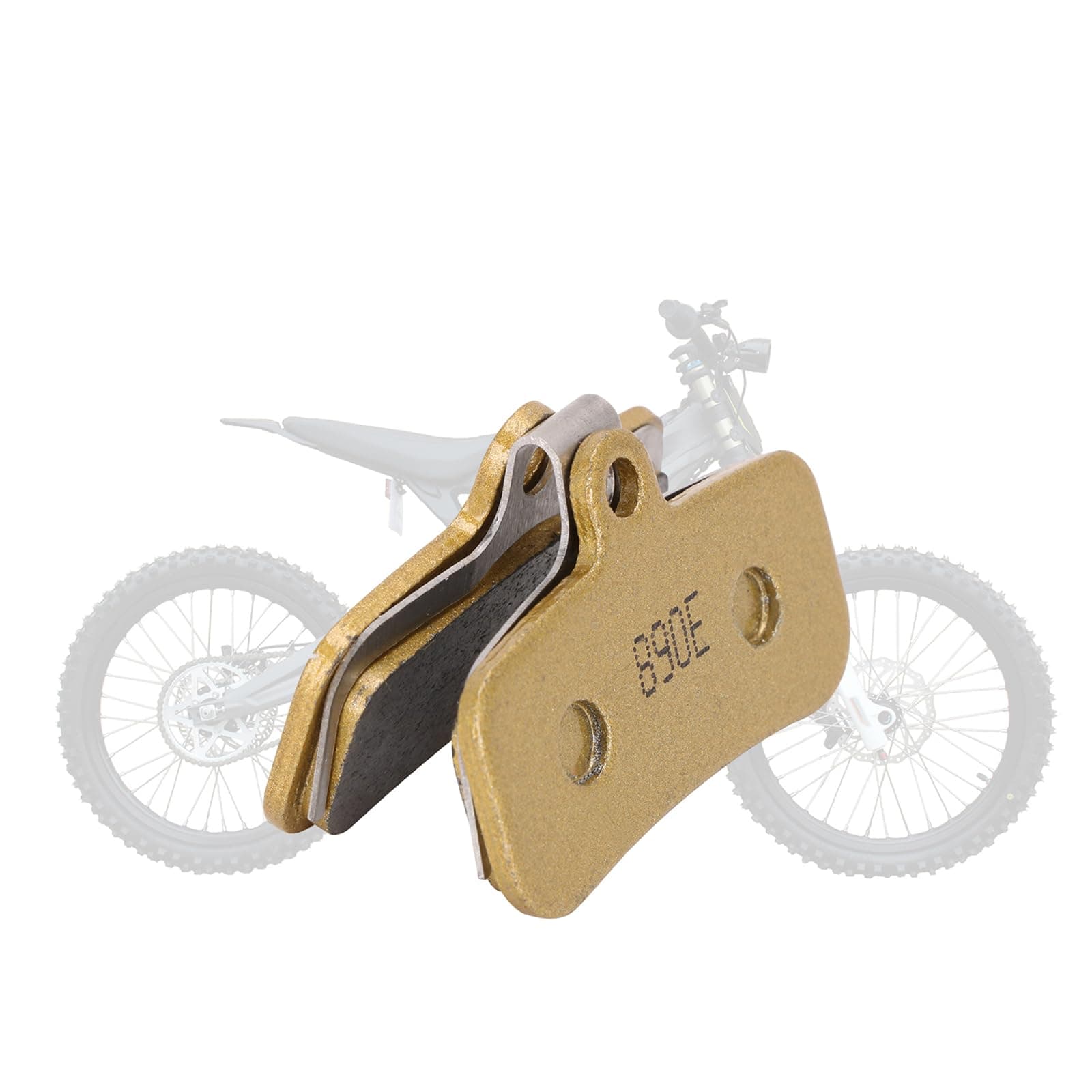 JFG RACING Front or Rear Brake Pads for Electric Dirt Bike,1 Pcs Dirtbike Brake Pads for Surron Light Bee X and S/Talaria Sting MX3 and R MX4/X160/X260