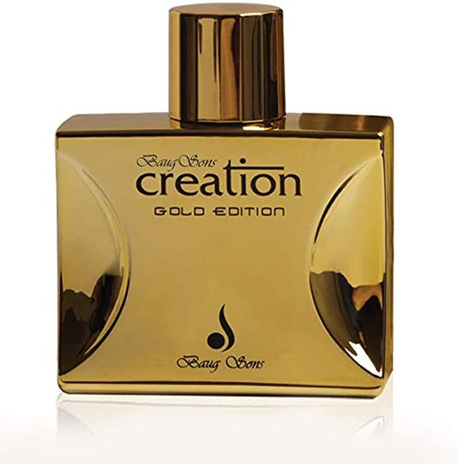 Baug Sons Men's Creation Gold Edition,100ml
