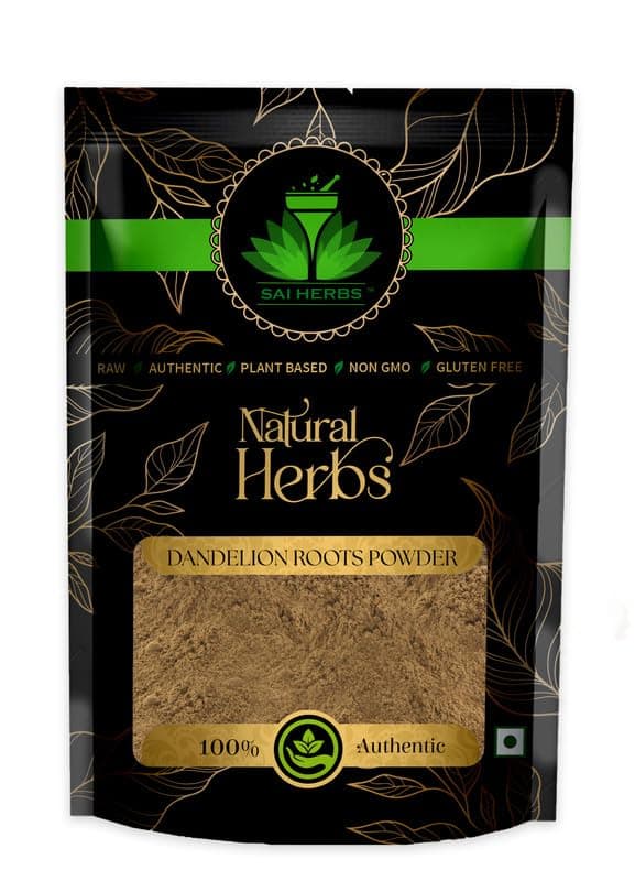 Dandelion Roots Powder - Dandelion Root Tea - Taraxacum Officinales Powder - Boosts Energy and Immunity - Anti-inflammatory - Luxury Tea Powder - Pure & Natural (25 Grams)
