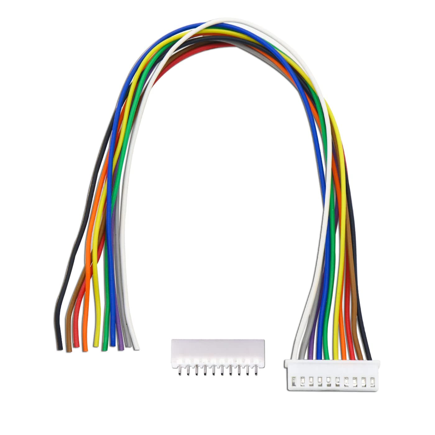 Electronic Spices 10 Pin Xh Jst Wire Connector 2.5mm Pitch Male and Female Pair 2515 Pack of 5 Pair