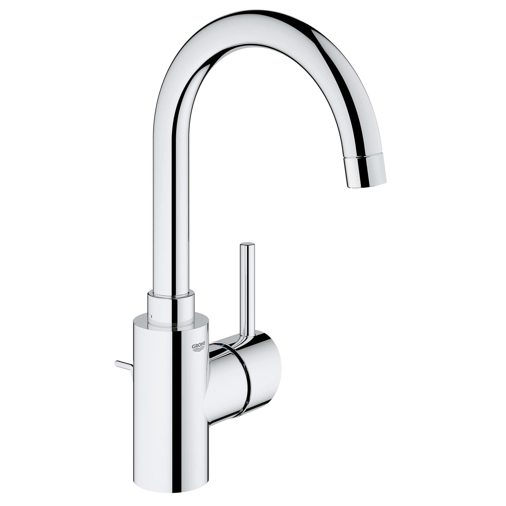 32138002 Concetto Single-Handle Bathroom Faucet, Starlight Chrome