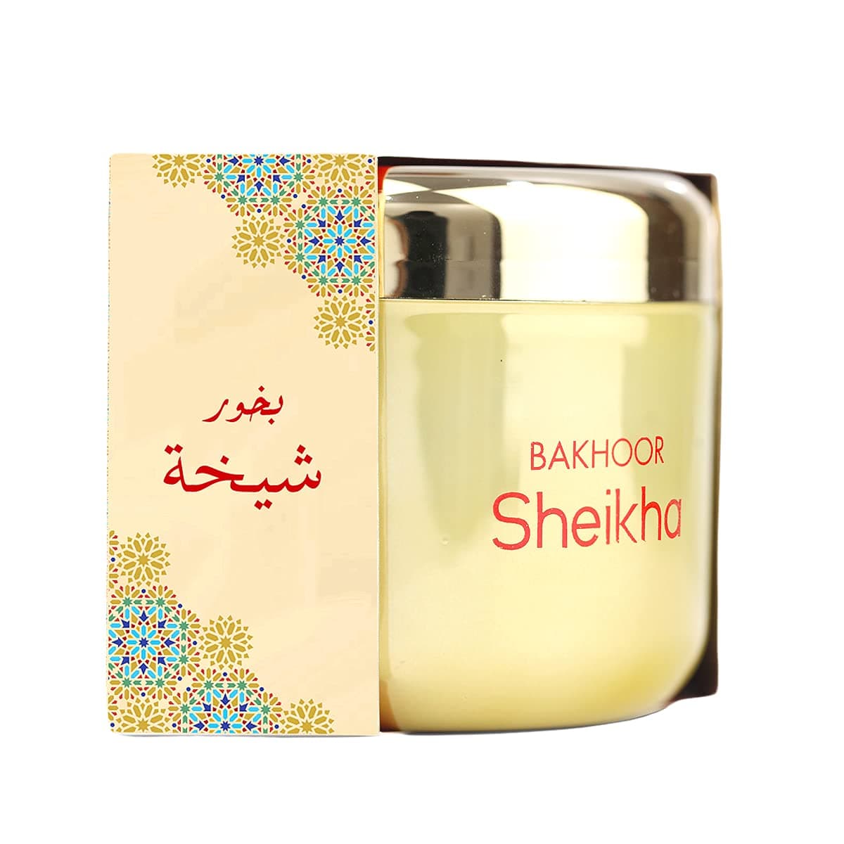 BAKHOOR SHEIKHA 70 GM Incense Fragrance For Home Used with Incense Burner or Mabkhara Natural Hand Dipped Beat Wood Scent