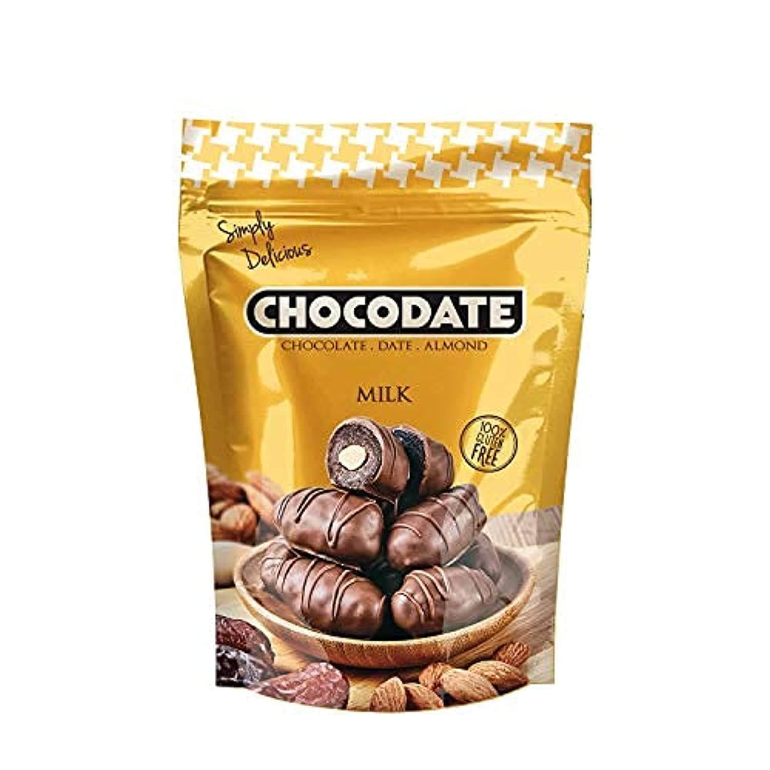 Exclusive Real Milk Chocolate Pouch 90 g