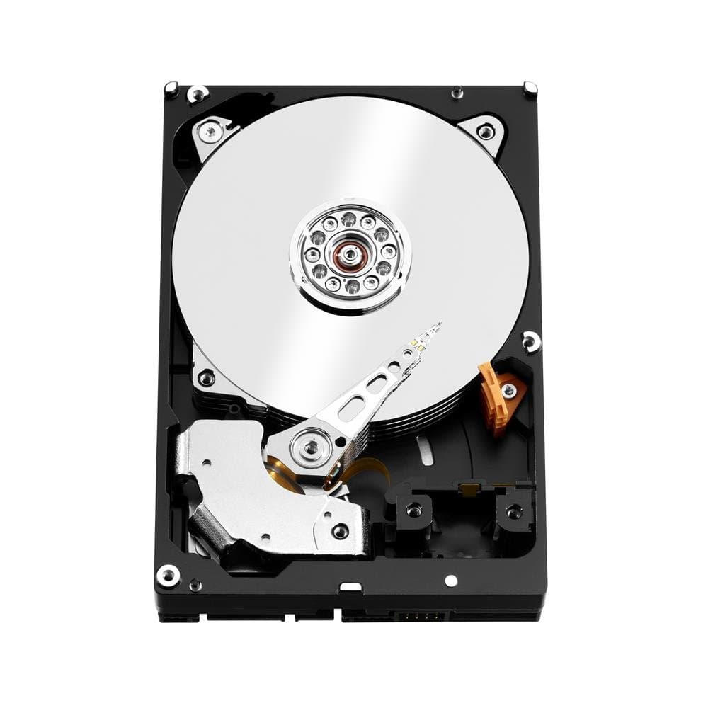 WD Red Pro 4TB NAS Hard Disk Drive - 7200 RPM SATA 6 Gb/s 64MB Cache 3.5 Inch - WD4001FFSX