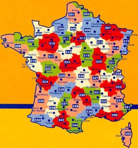 Michelin Local Map No. 340: Bouches-du-Rhone, Var (France) (French Edition) Map – May 17, 2017