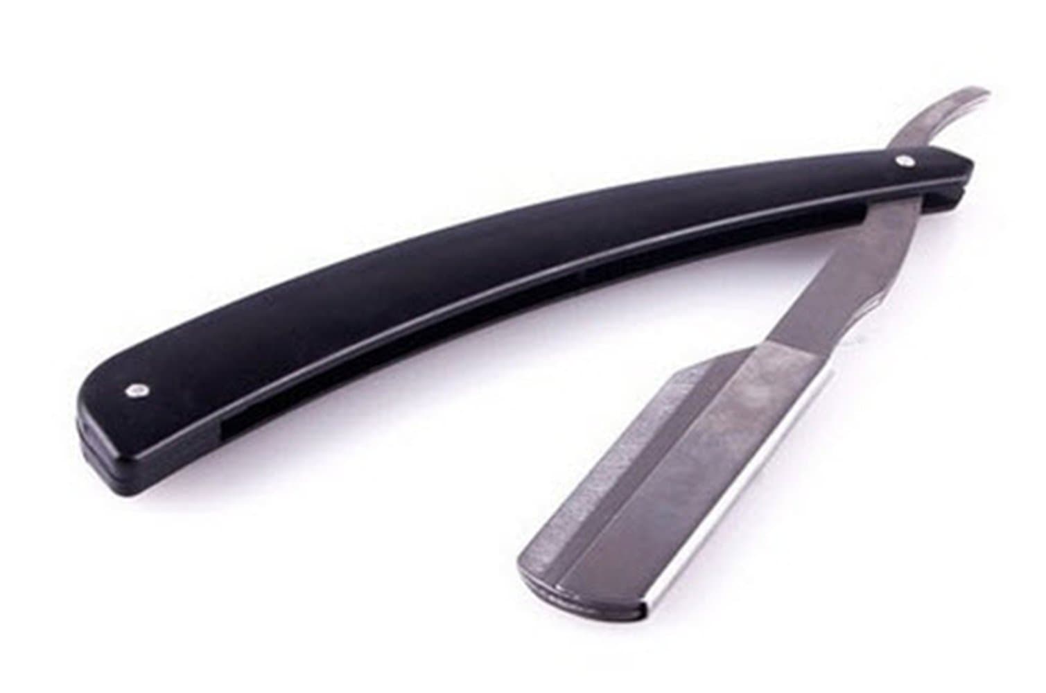 PK® Straight edge razor shaving single safety hair scales removal replaceable STRAIGHT Vintage BARBER Mens Shaving Throat Style