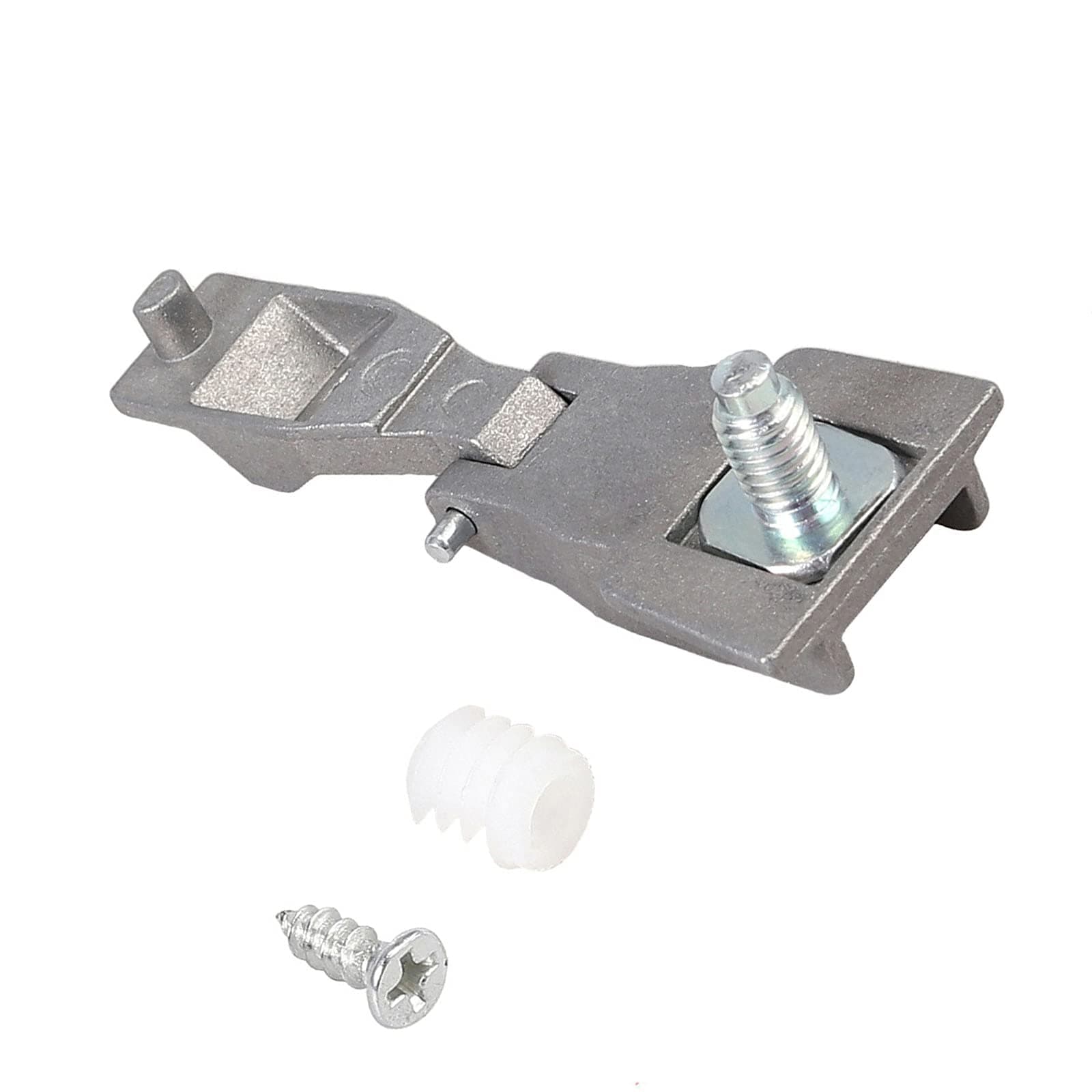 Chrome Outer Door Handle Hinge Repair Kit Professional Door Handle 51964555 51939041 for Fiat 500