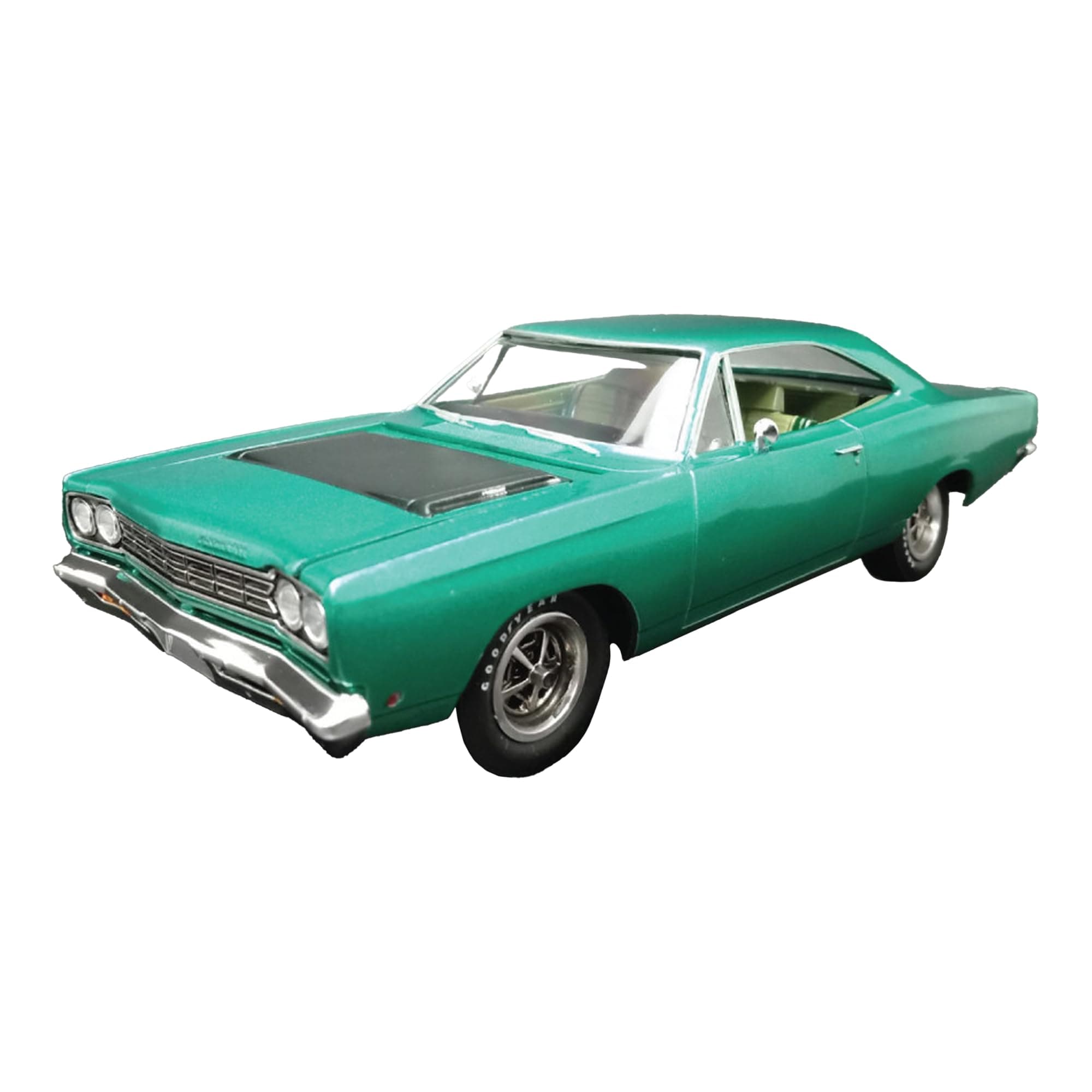 AMT 1968 Plymouth Road Runner Customizing Kit 1:25 Scale Model Kit