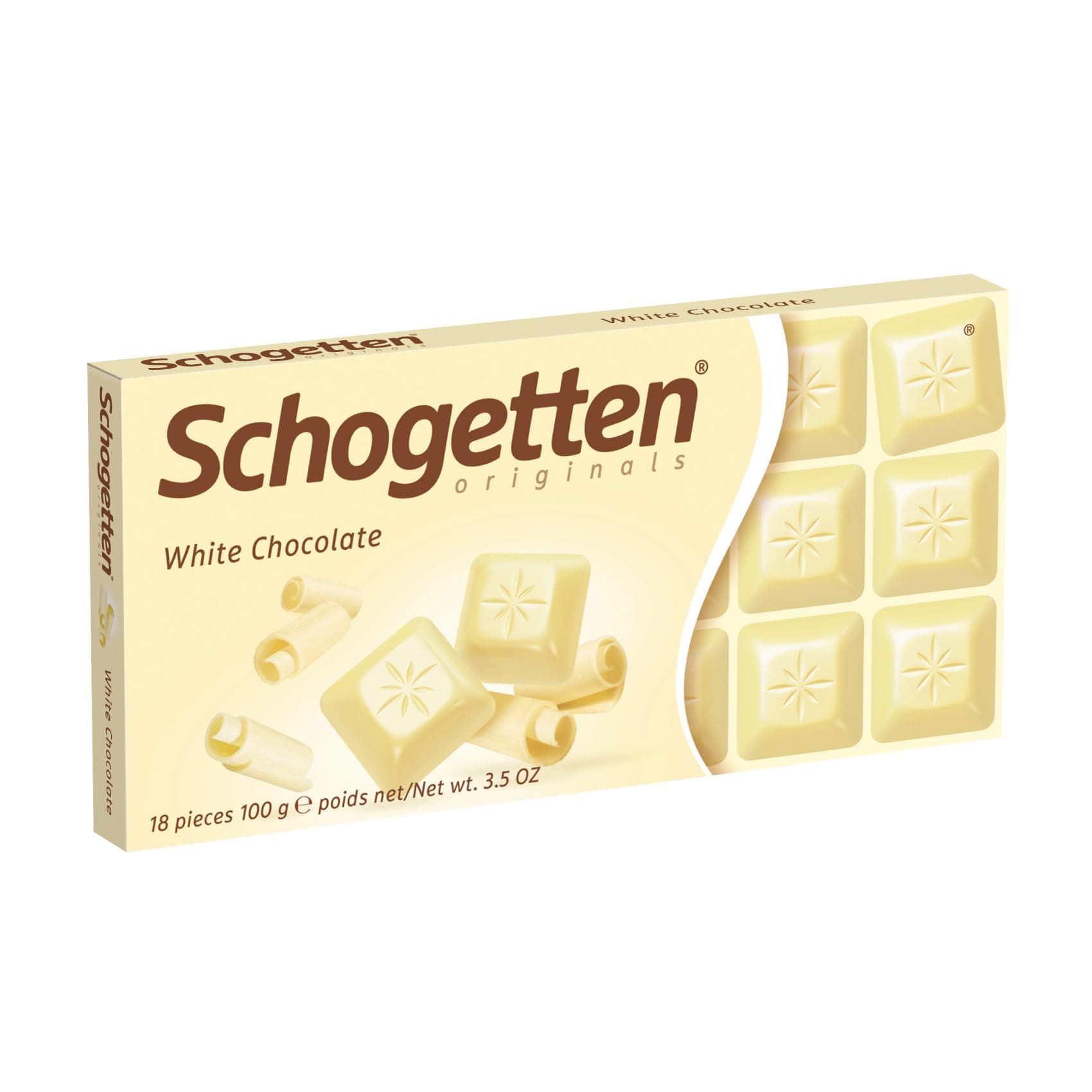 Schogetten Ludwig White Chocolate, 100 g - Pack of 1
