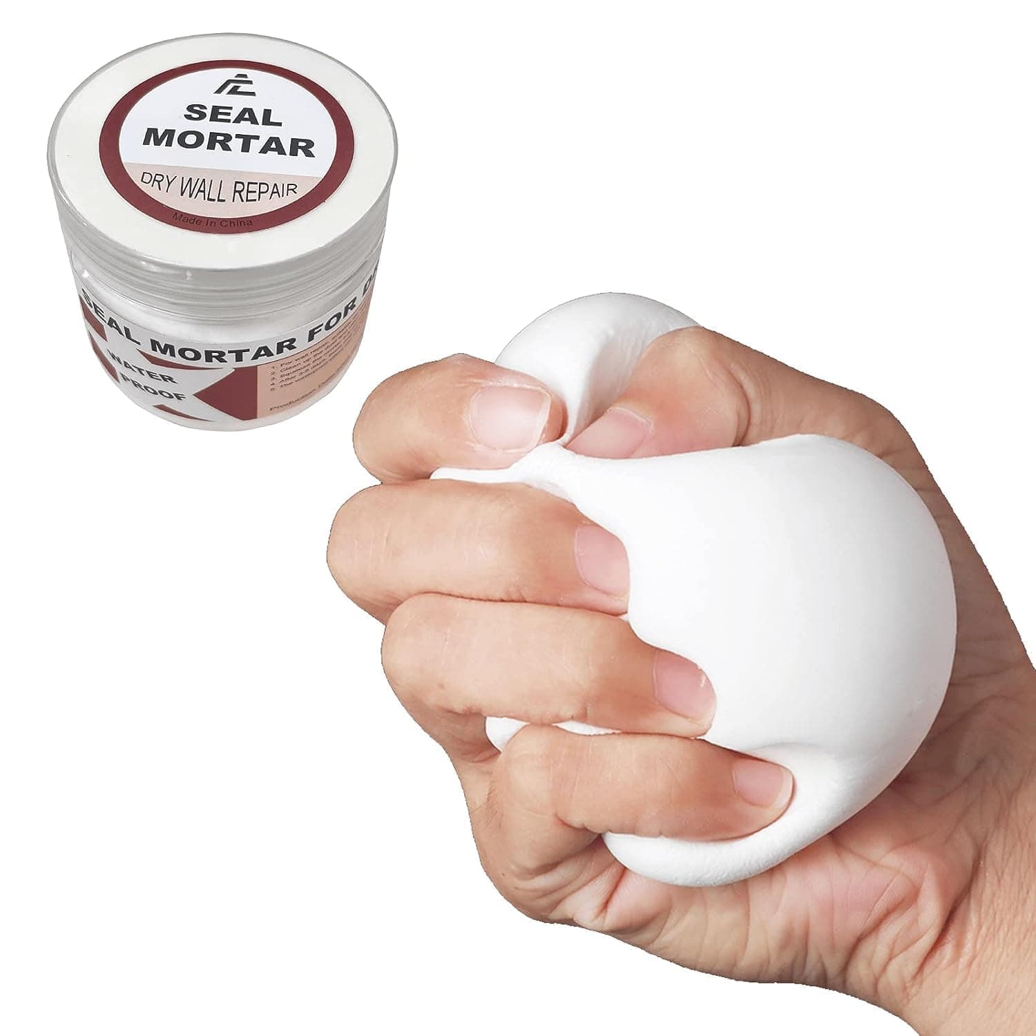 ToExcellent Waterproof Hole & Crack Repair Slime | For quick repair of holes in interior and exterior walls, no tools required, no sticky fingers