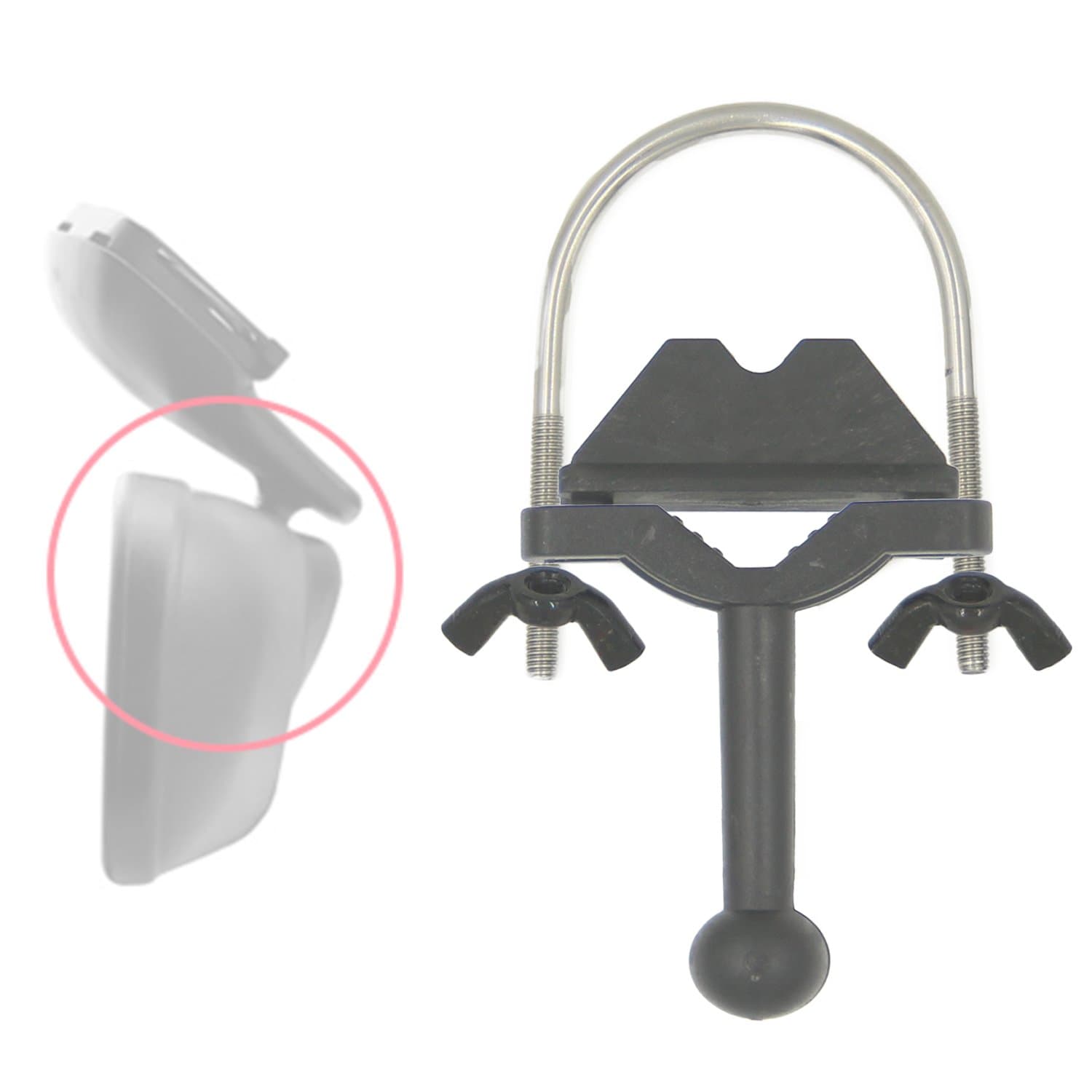 U Bolt Mount - A Special Part of Dash Cam Mirror Mount for Mercedes-Benz, BMW, Audi and Some Other Vehicles