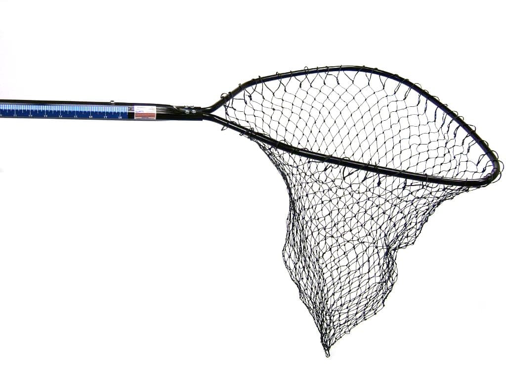 Ranger Ranger Ruler Telescopic Octagon Handle Landing Net (30-Inch Handle, 22 x 20-Inch Hoop, 30-Inch Net Depth)