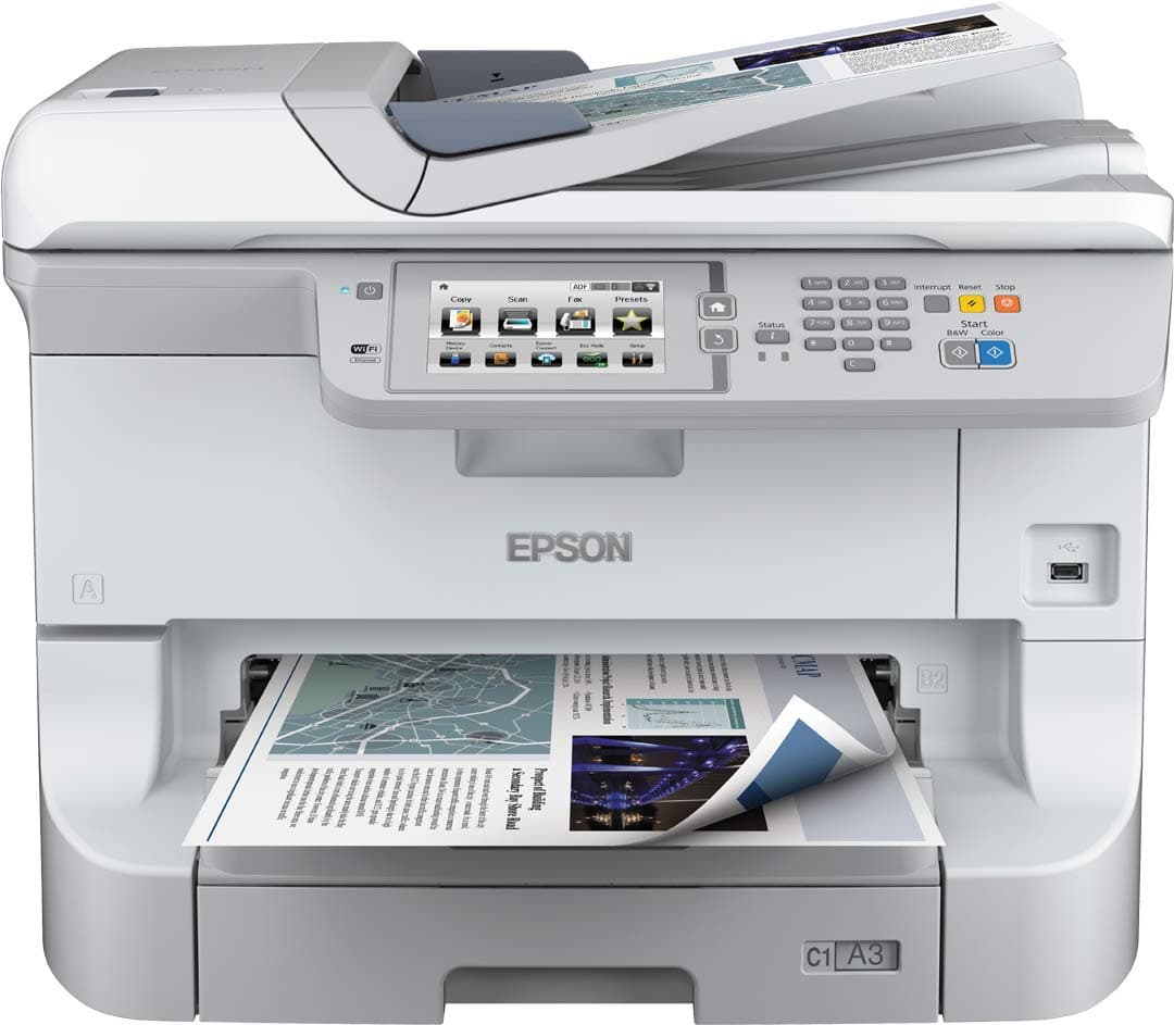 Epson WF-8510DWF WorkForce Pro Inkjet Wi-Fi Colour Printer