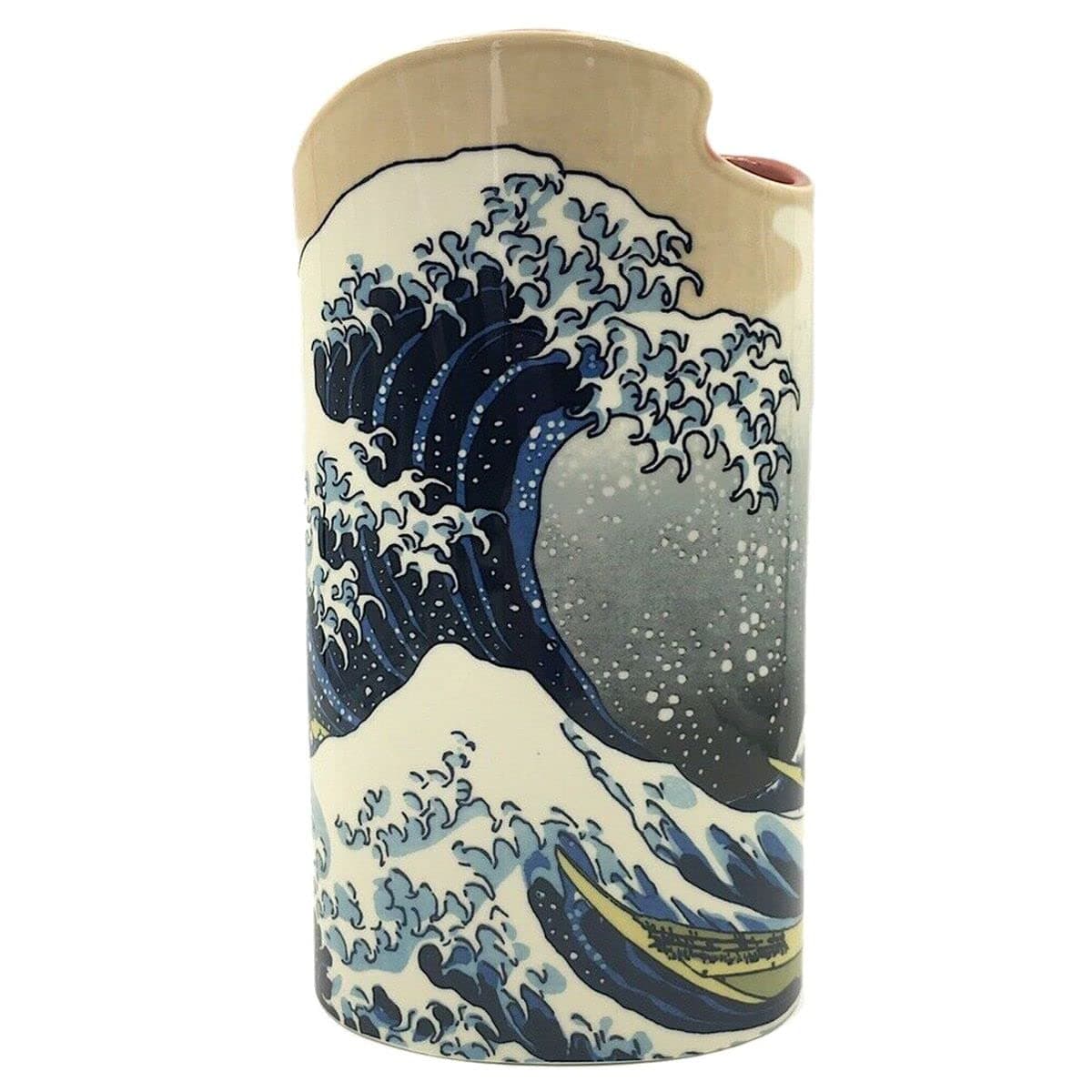 John BeswickHokusai - The Wave Vase, Multicoloured, 227mm (h), SDA039