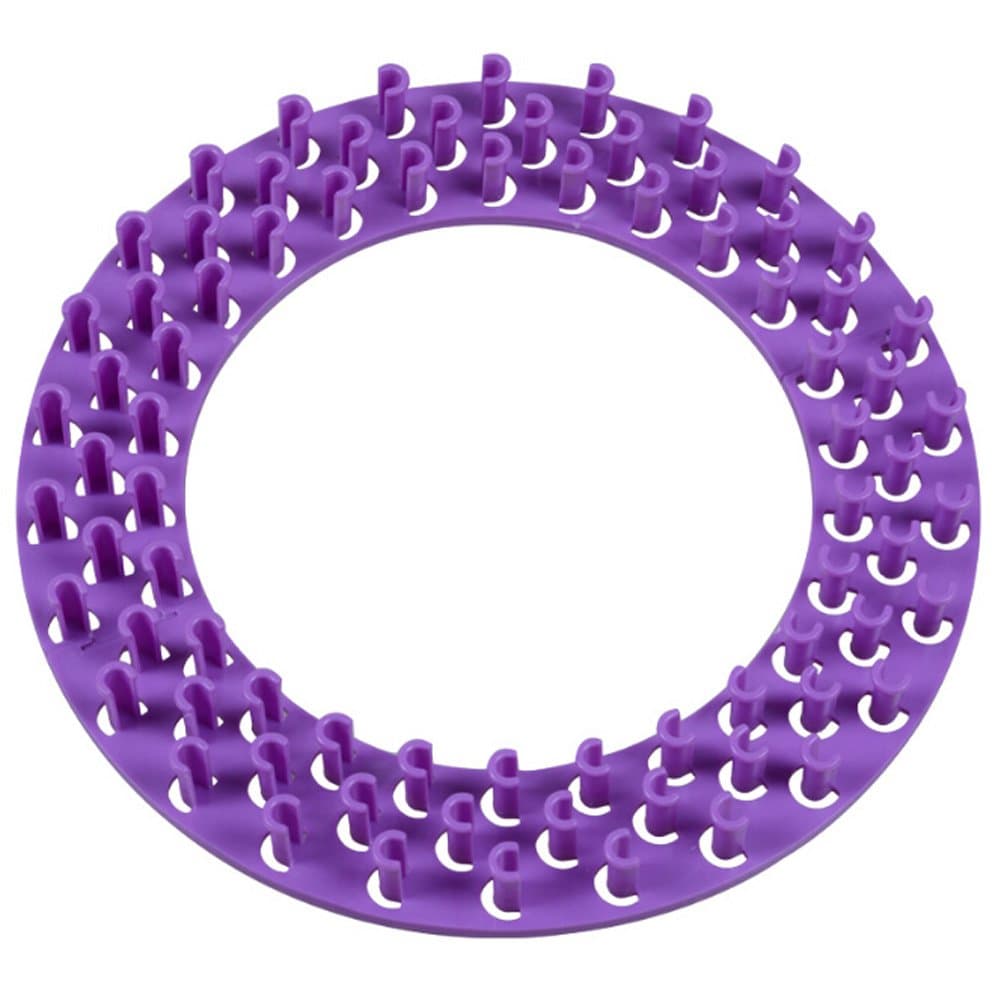 Round Board Rubber Bands Weaver Kit DIY Refill Bracelet