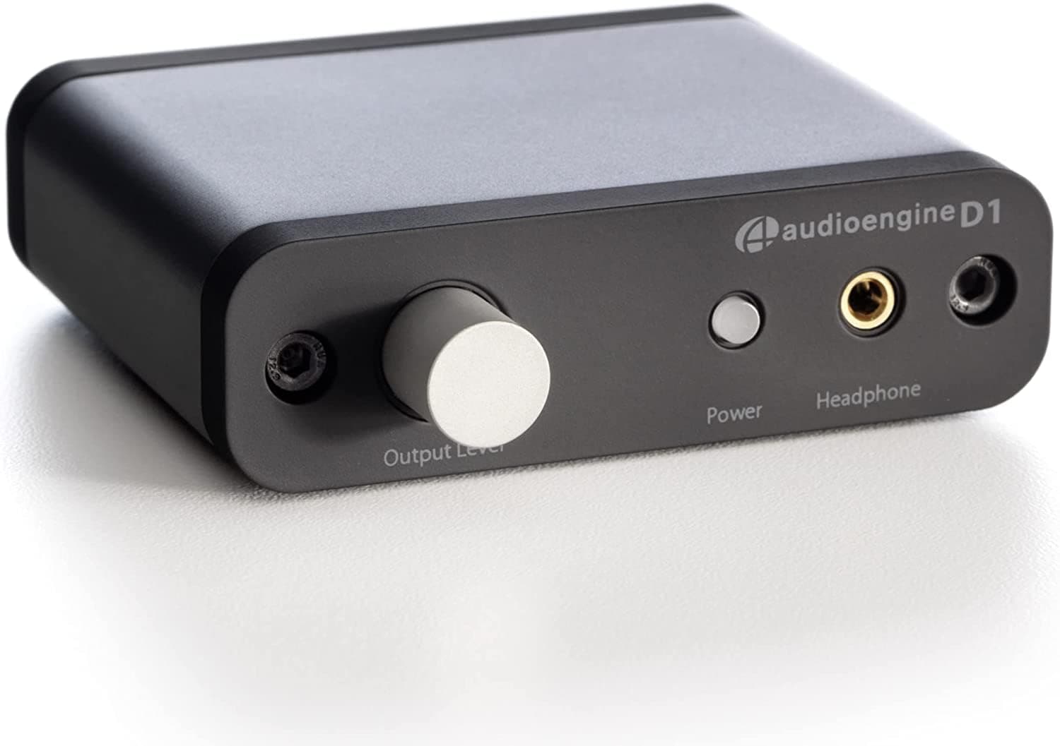 Audioengine 32-bit D1 Portable Desktop Headphone Amp and DAC, Preamp, USB/Optical Inputs, Hi-Res Audio Playback (2nd Gen)