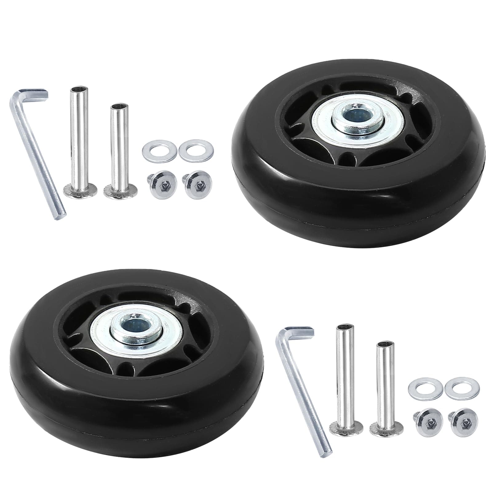 suiwotin 2å 60 x 18mm ã©ã²ããžãã€ãŒã«äº€æ ãã©ãã¯ã©ããŒã¹ãŒãã±ãŒã¹ãã€ãŒã«äº€æä¿®çããã ã¹ã ãŒãºãªè·ç©äº€æéšå æ©å
æã¡èŸŒã¿ããŒã©ãŒããã°ãã¹ãŒãã±ãŒã¹ããã°ããããªãŒããã°çš