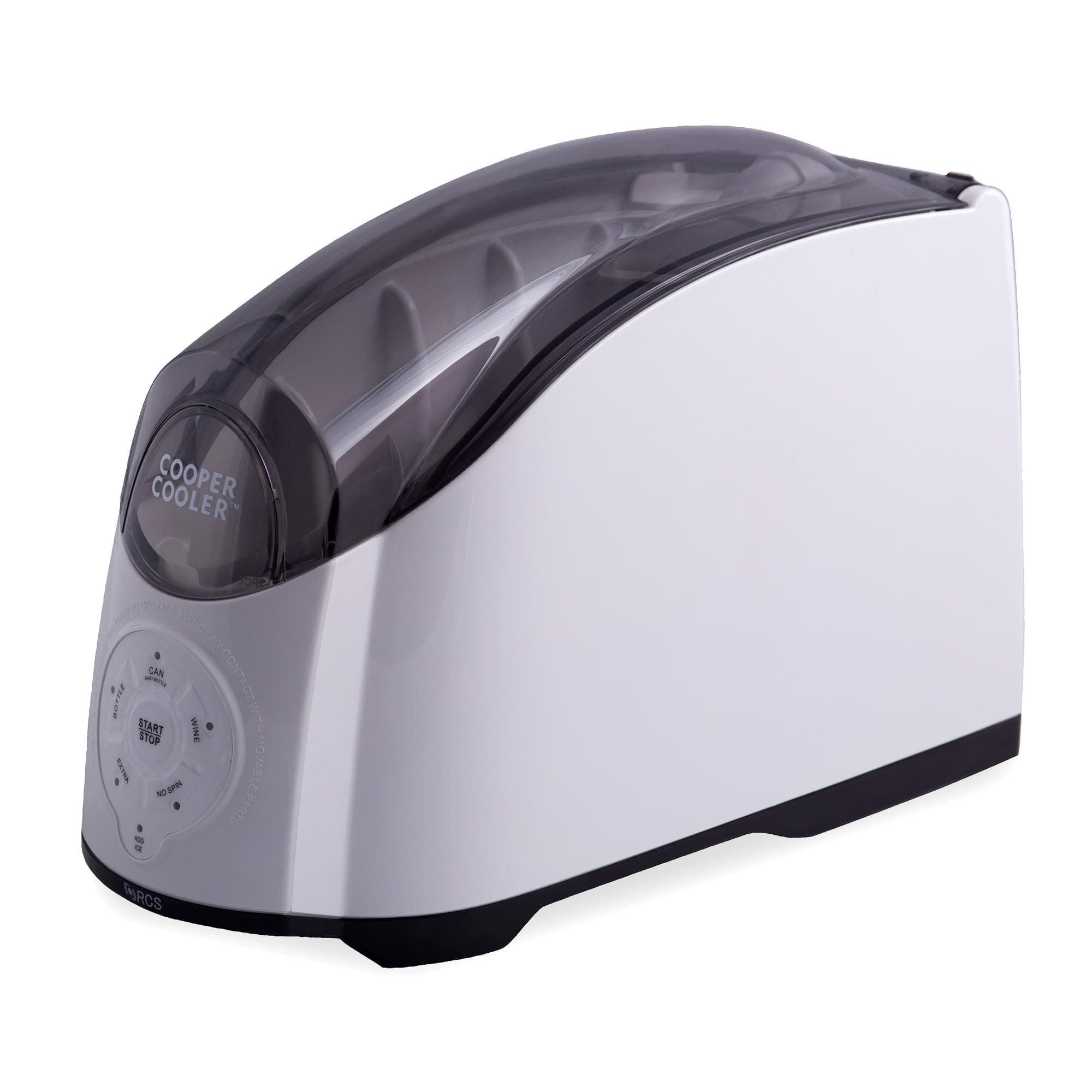 Cooper Cooler HC01-A Rapid Beverage & Wine Chiller, White