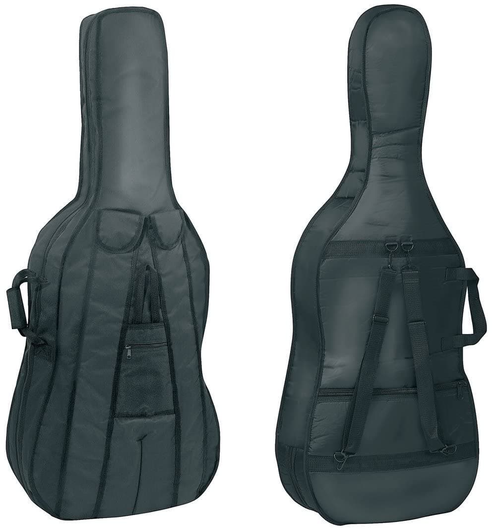 Gewa PURE Cello Gig-Bag Classic CS 01 black for 4/4 size
