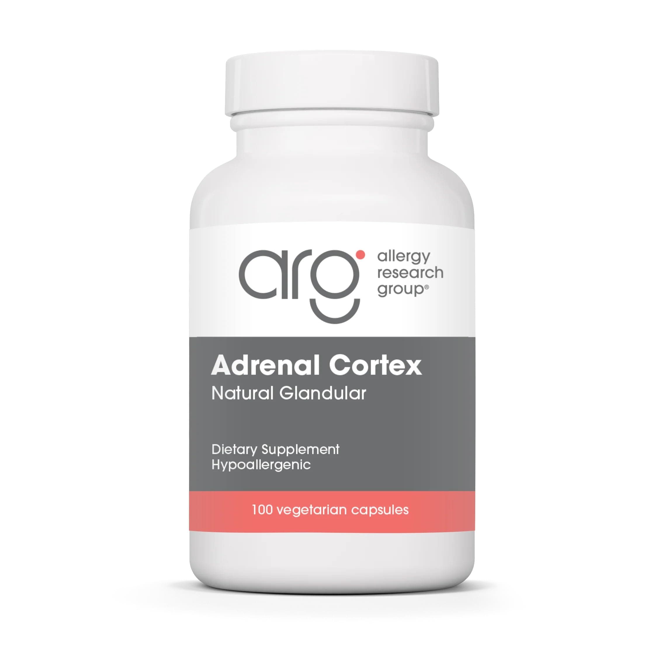Allergy Research Group, Adrenal Cortex Natural Glandular, 100 Vegicaps