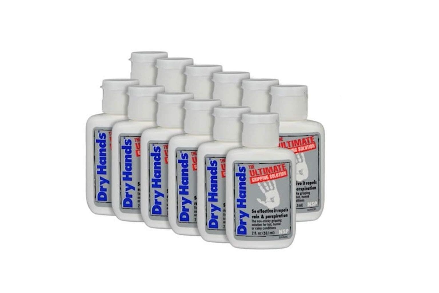 Dry Hands 2oz Ultimate Gripping Solution Golf/Sports Multi Pack (Choose one)