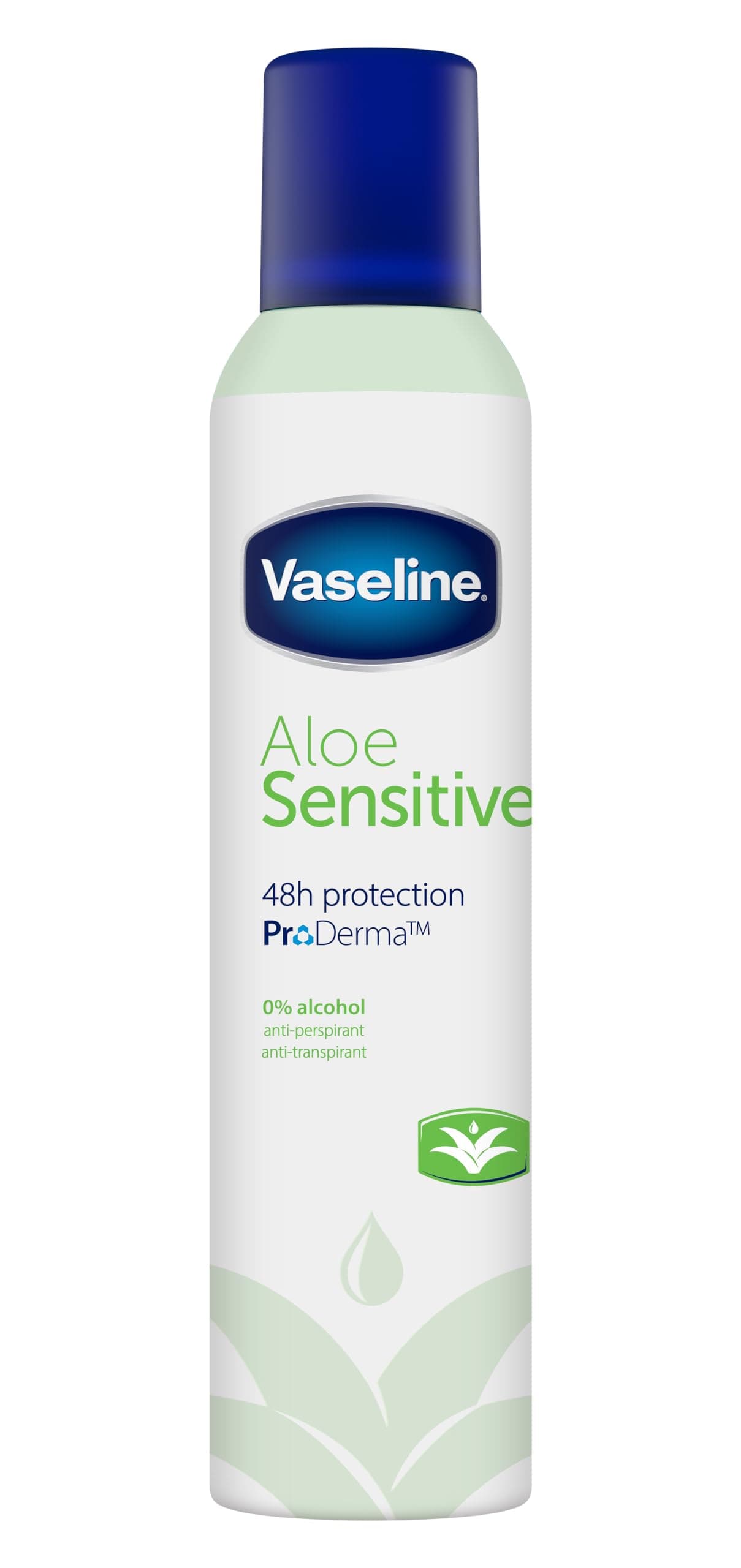 Aloe Sensitive Antiperspirant Deodorant Aerosol, 250 ml