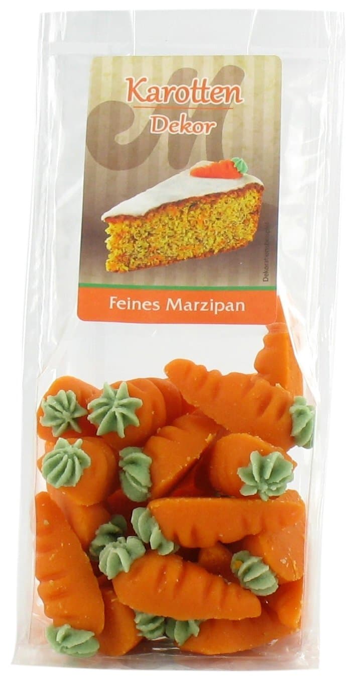 Odenwalder Marzipankonditorei Carrots Display in Pouch Sweet Treats, 16-Counts