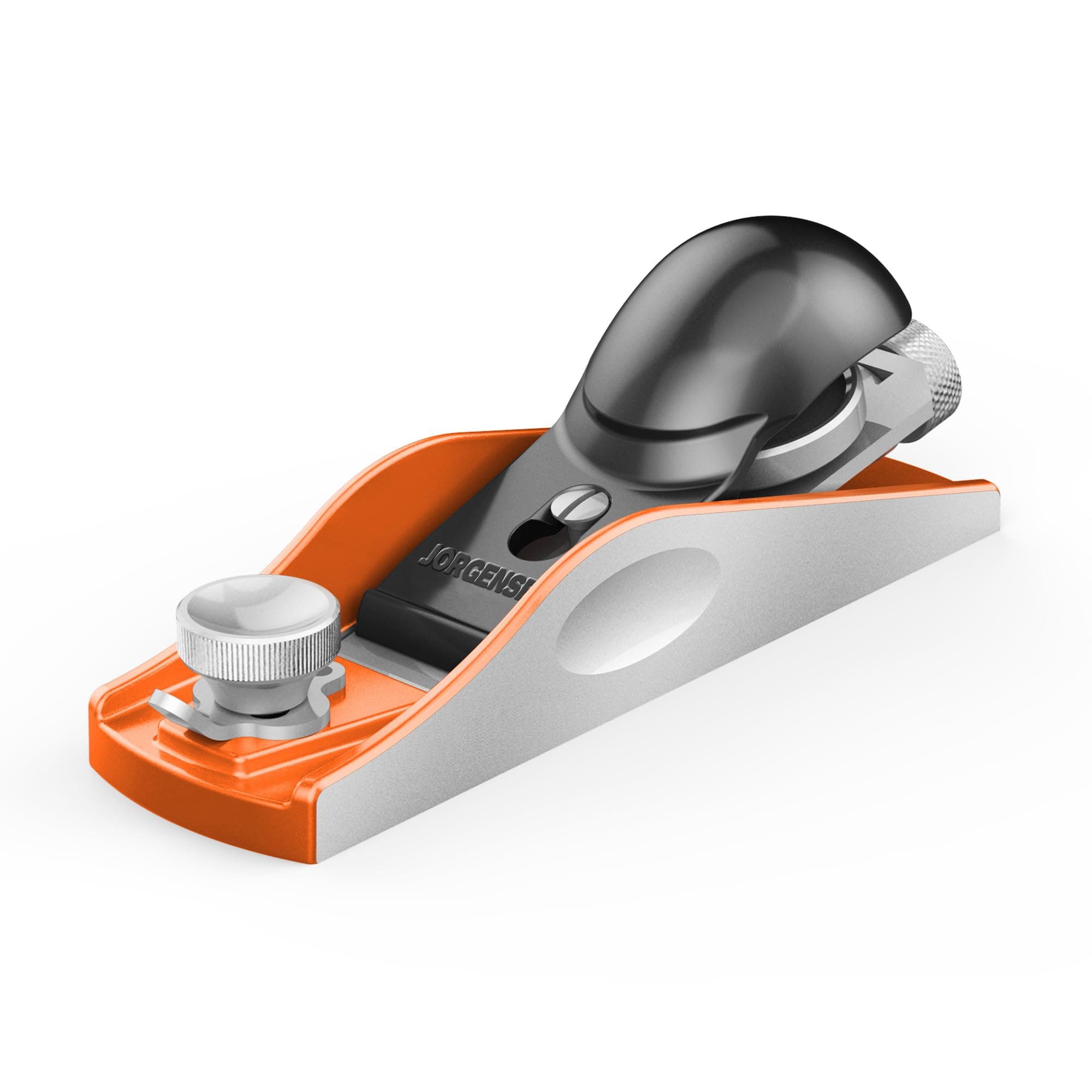 6.3" Mini Wood Planer, Mini Hand Planer for Woodworking, Low Angle Block Plane, Small Hand Plane with Ductile Iron Body, Adjustable Mouth