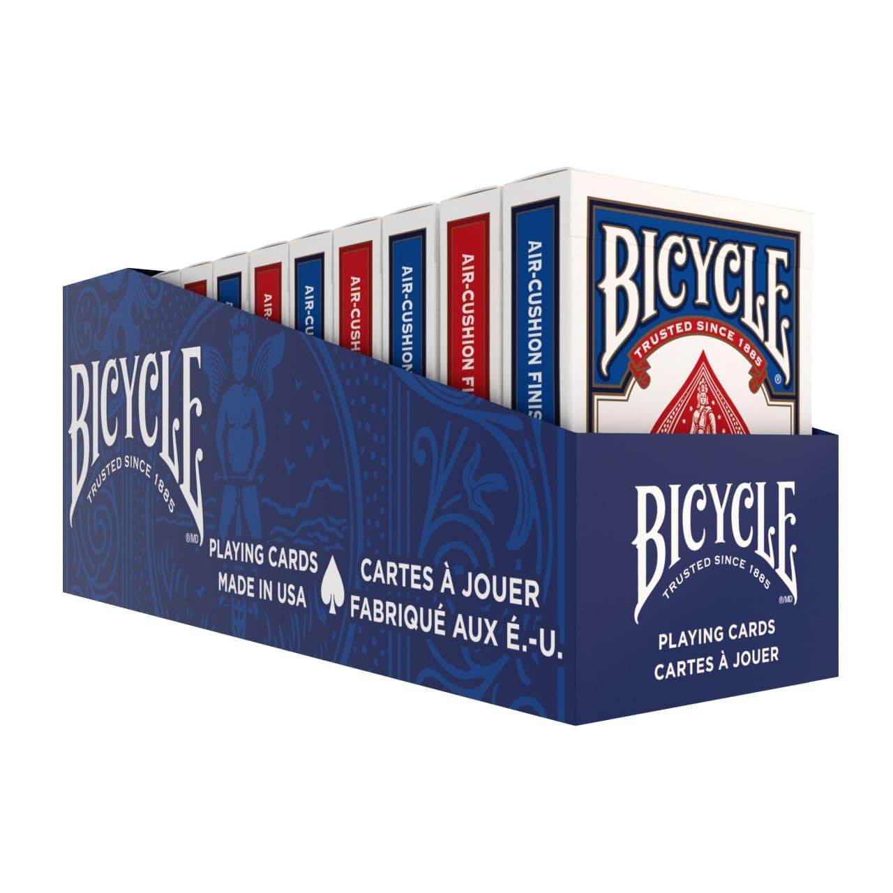 Bicycle Standard Playing Cards, Poker Size, 12 Pack