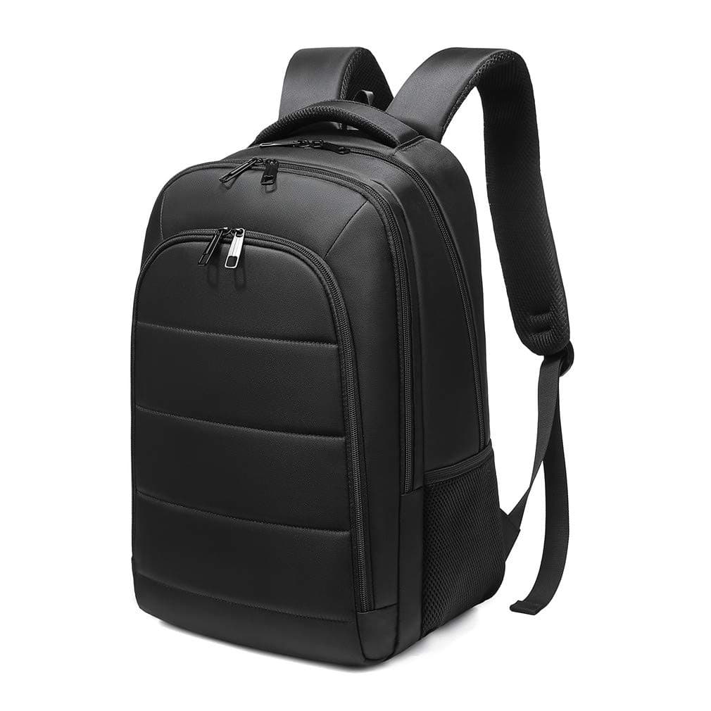 EURCOOL Men 15.6 inch Laptop Backpack for Male Mochila Travel Bags Water Repellent Teenage Backpacks for Travel/Business/School College/Men/Women