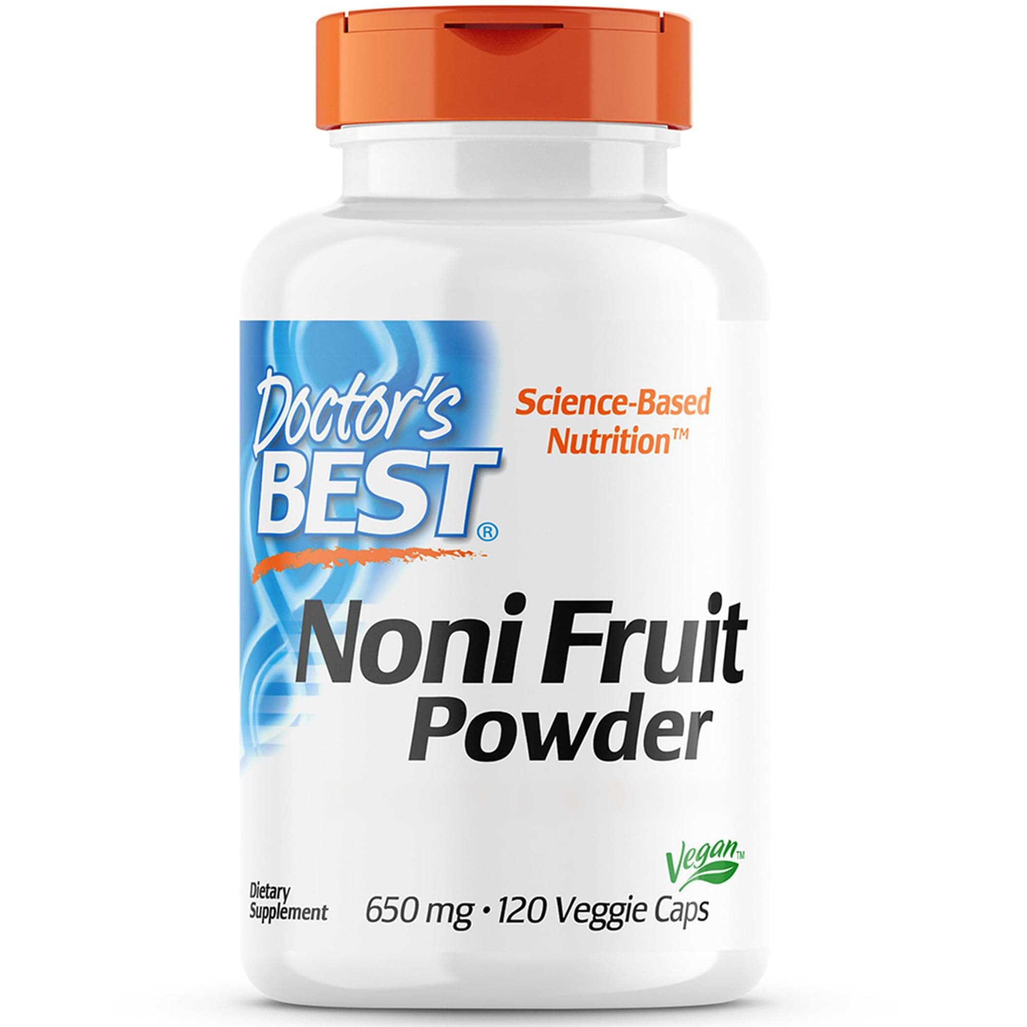 Doctor's BESTNoni Fruit Powder, 650mg, 120 Vegan Capsules, Gluten Free, SOYA Free, Vegetarian
