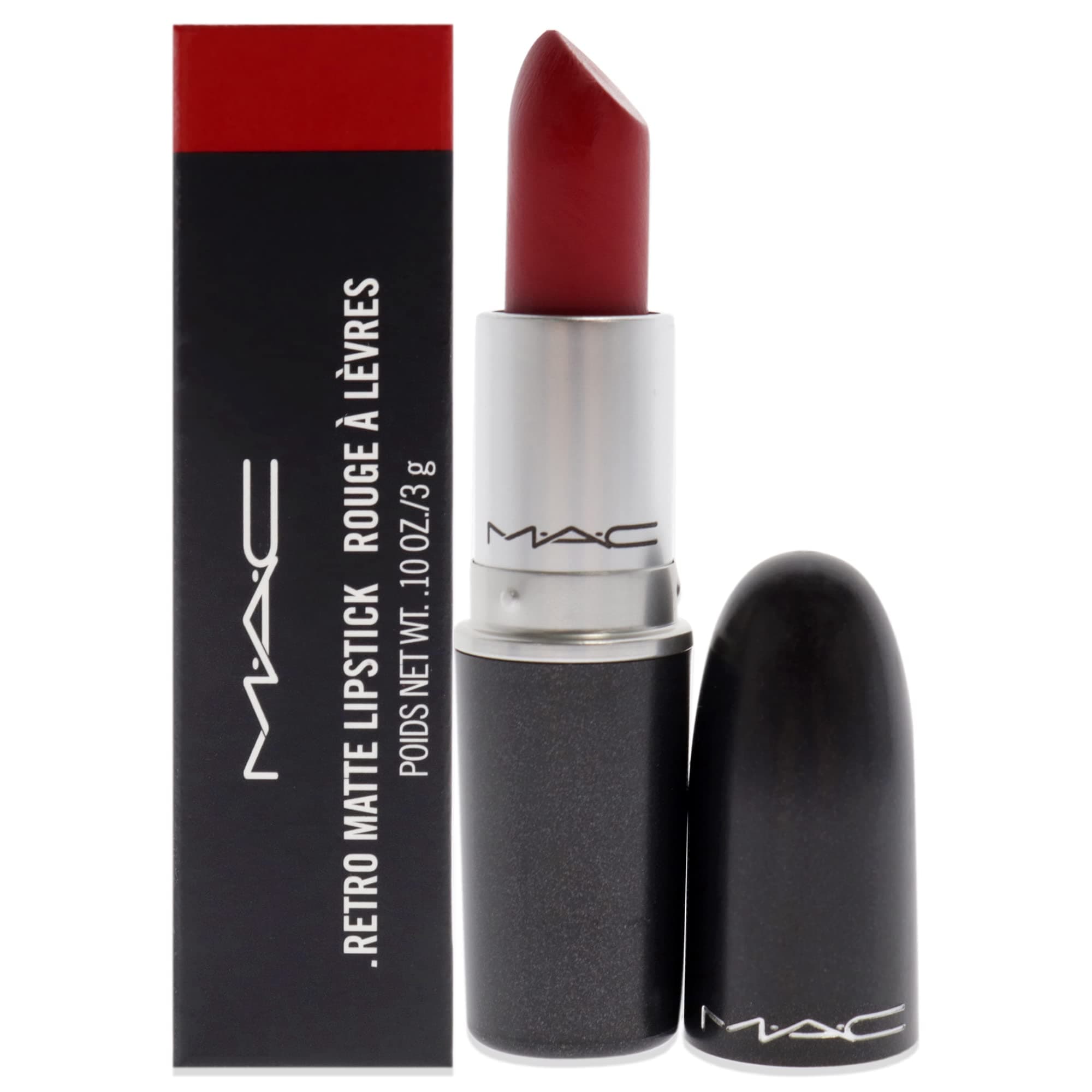 Retro Matte Lipstick - Rub Ruby Woo Lipstick Women 0.1 oz